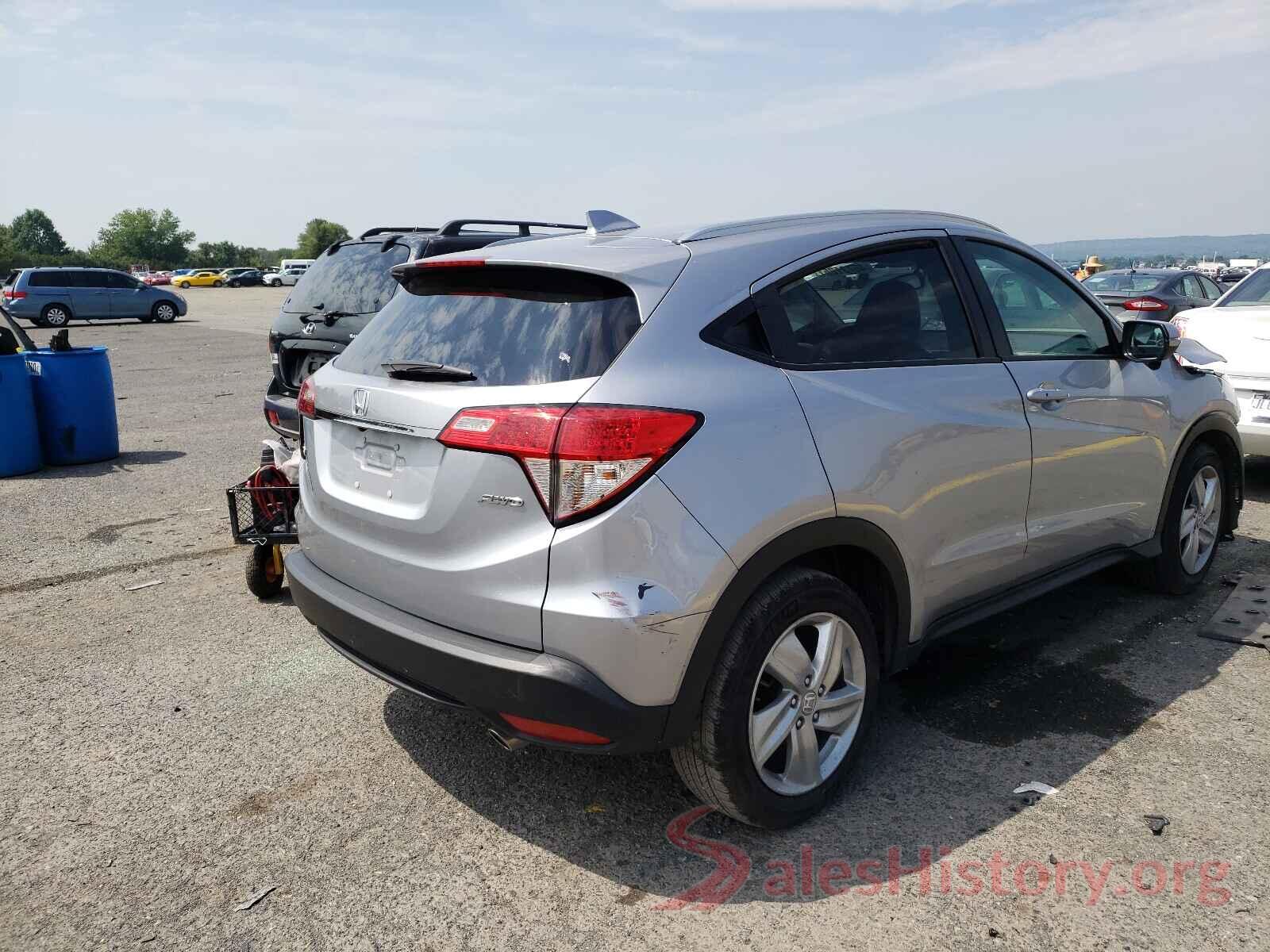 3CZRU6H79KM727745 2019 HONDA HR-V