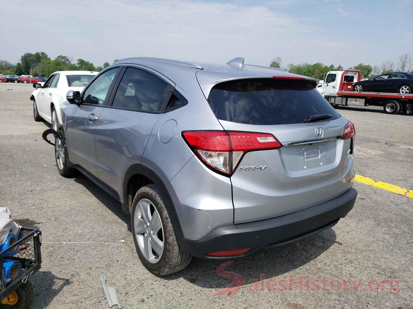 3CZRU6H79KM727745 2019 HONDA HR-V