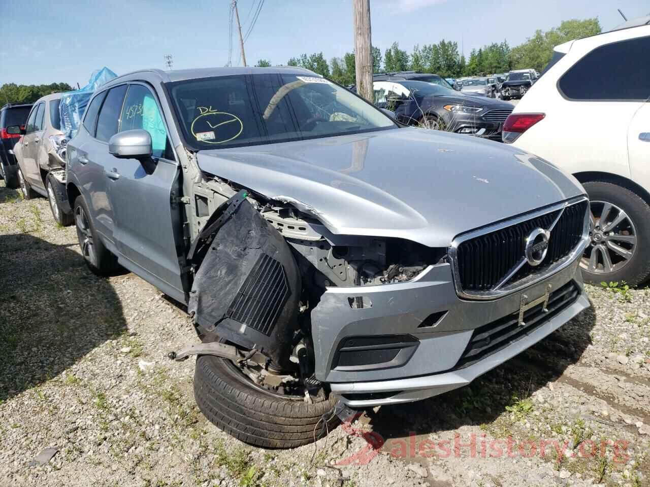 YV4A22RK0J1045186 2018 VOLVO XC60