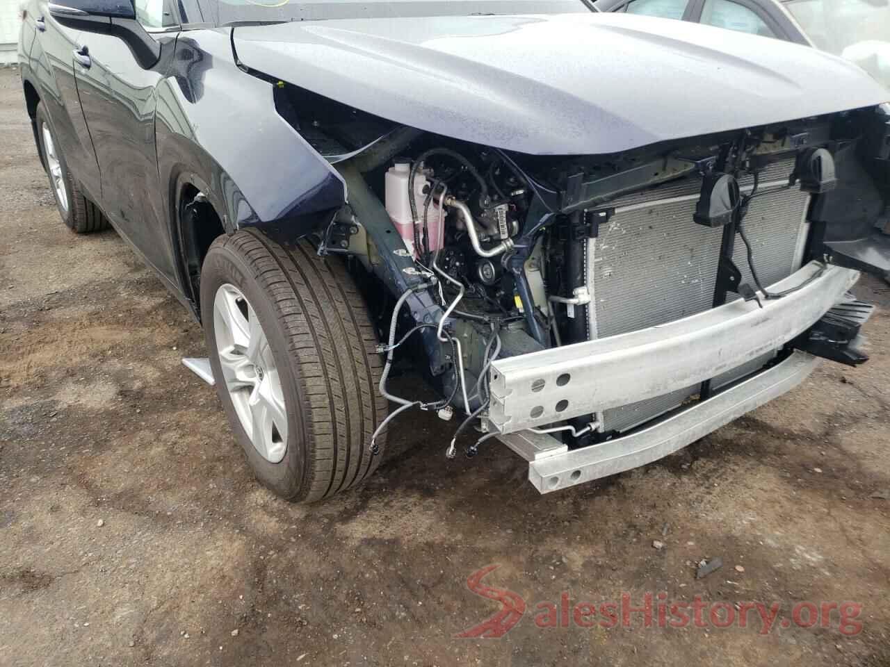 5TDBZRBH7NS176165 2022 TOYOTA HIGHLANDER