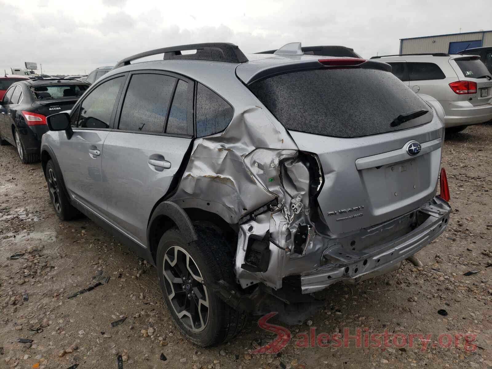 JF2GPADC4G8323677 2016 SUBARU CROSSTREK