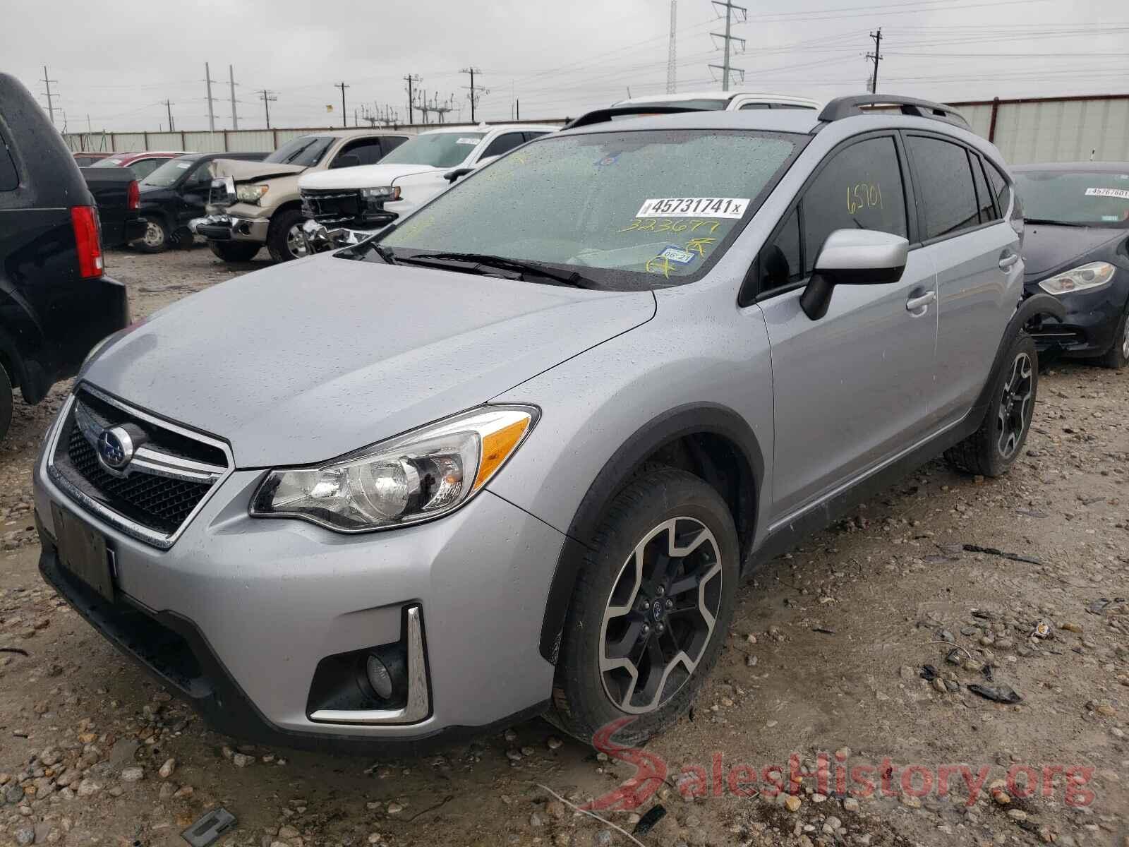 JF2GPADC4G8323677 2016 SUBARU CROSSTREK