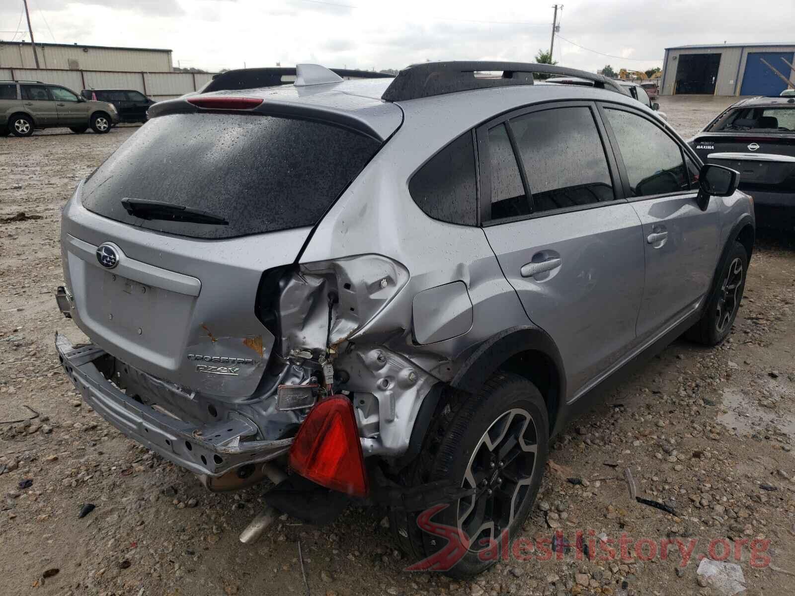 JF2GPADC4G8323677 2016 SUBARU CROSSTREK