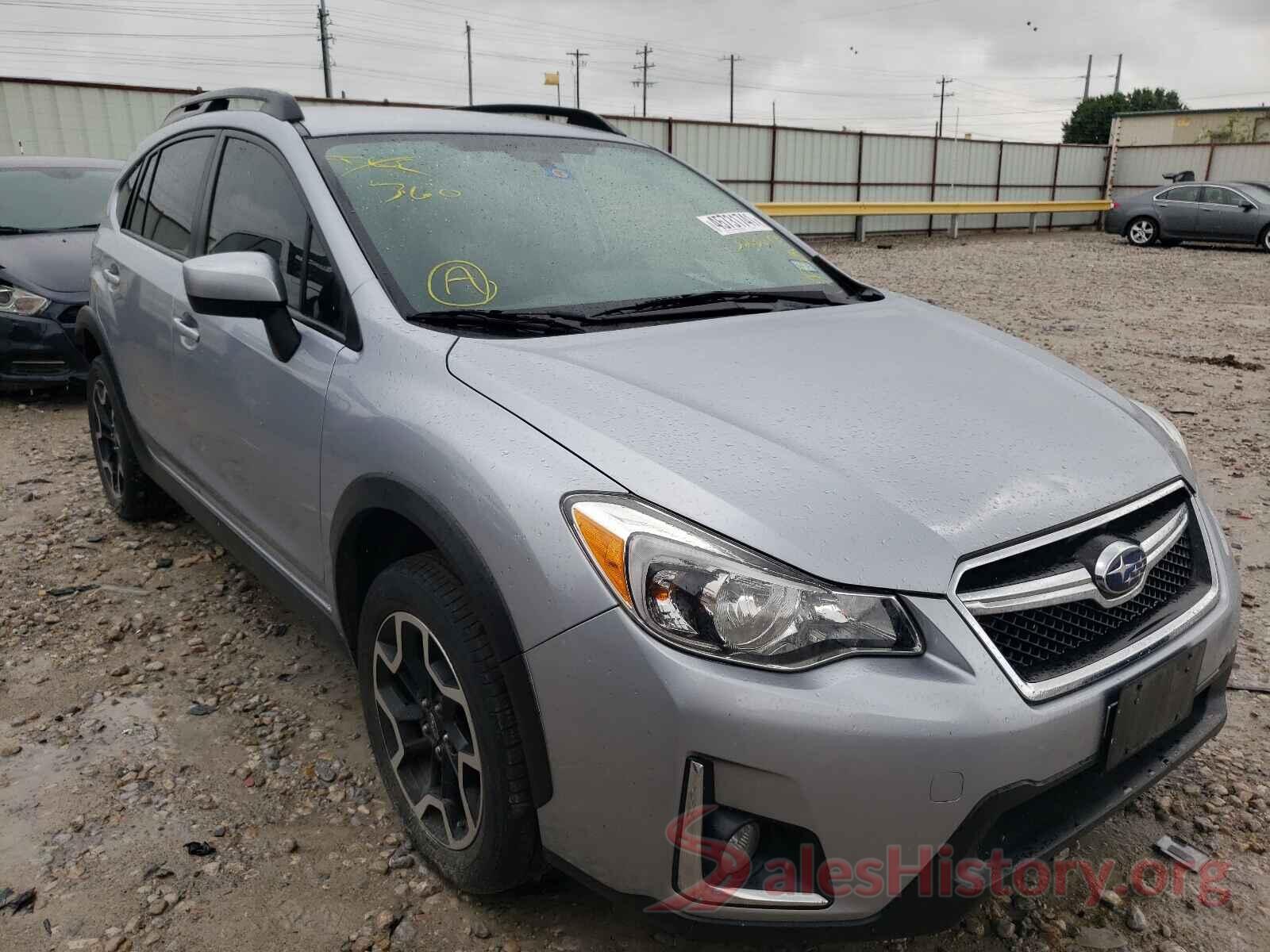 JF2GPADC4G8323677 2016 SUBARU CROSSTREK