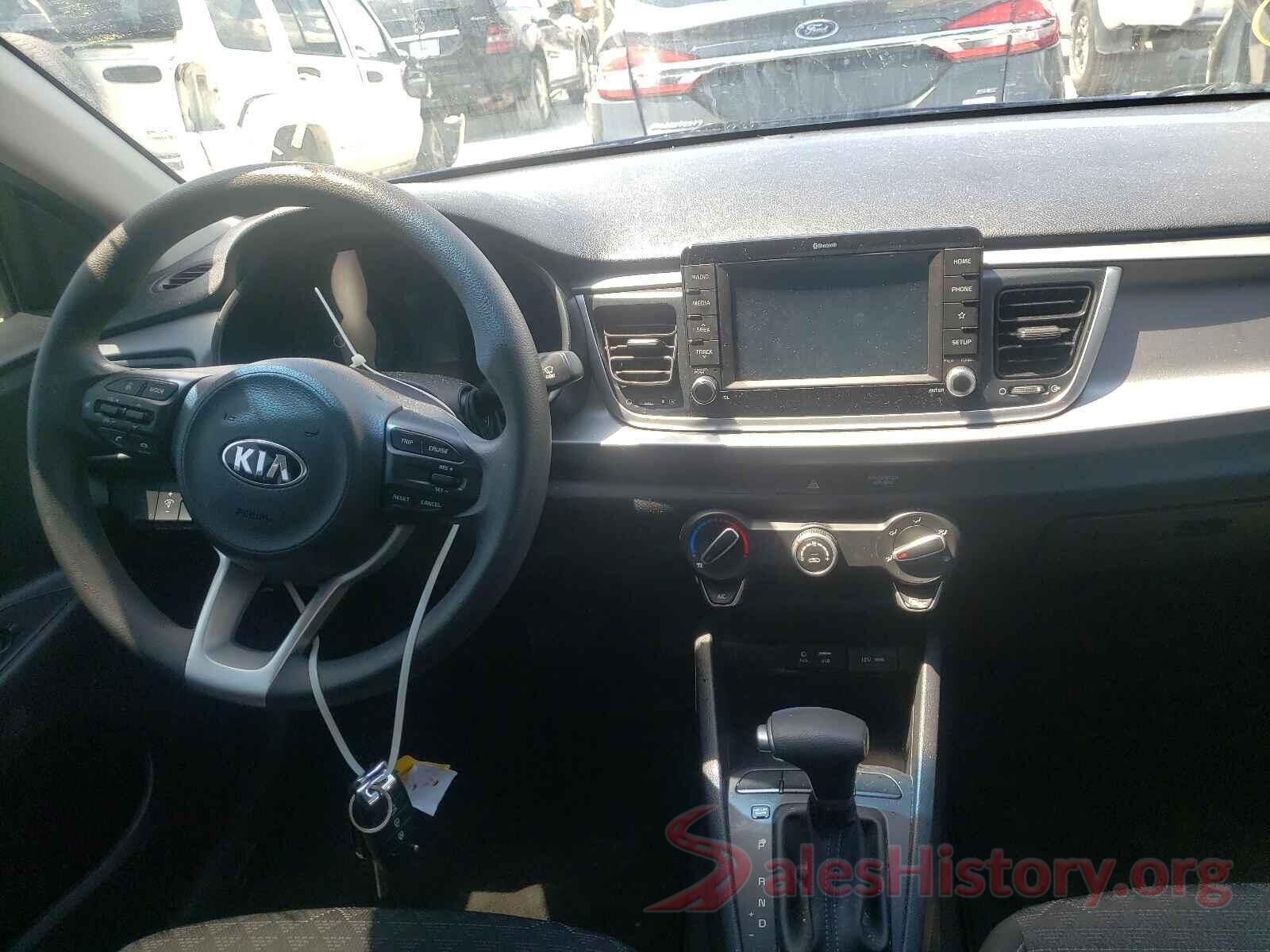 3KPA24AD4LE276216 2020 KIA RIO