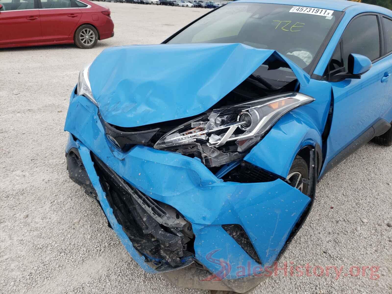 JTNKHMBX5K1045107 2019 TOYOTA C-HR