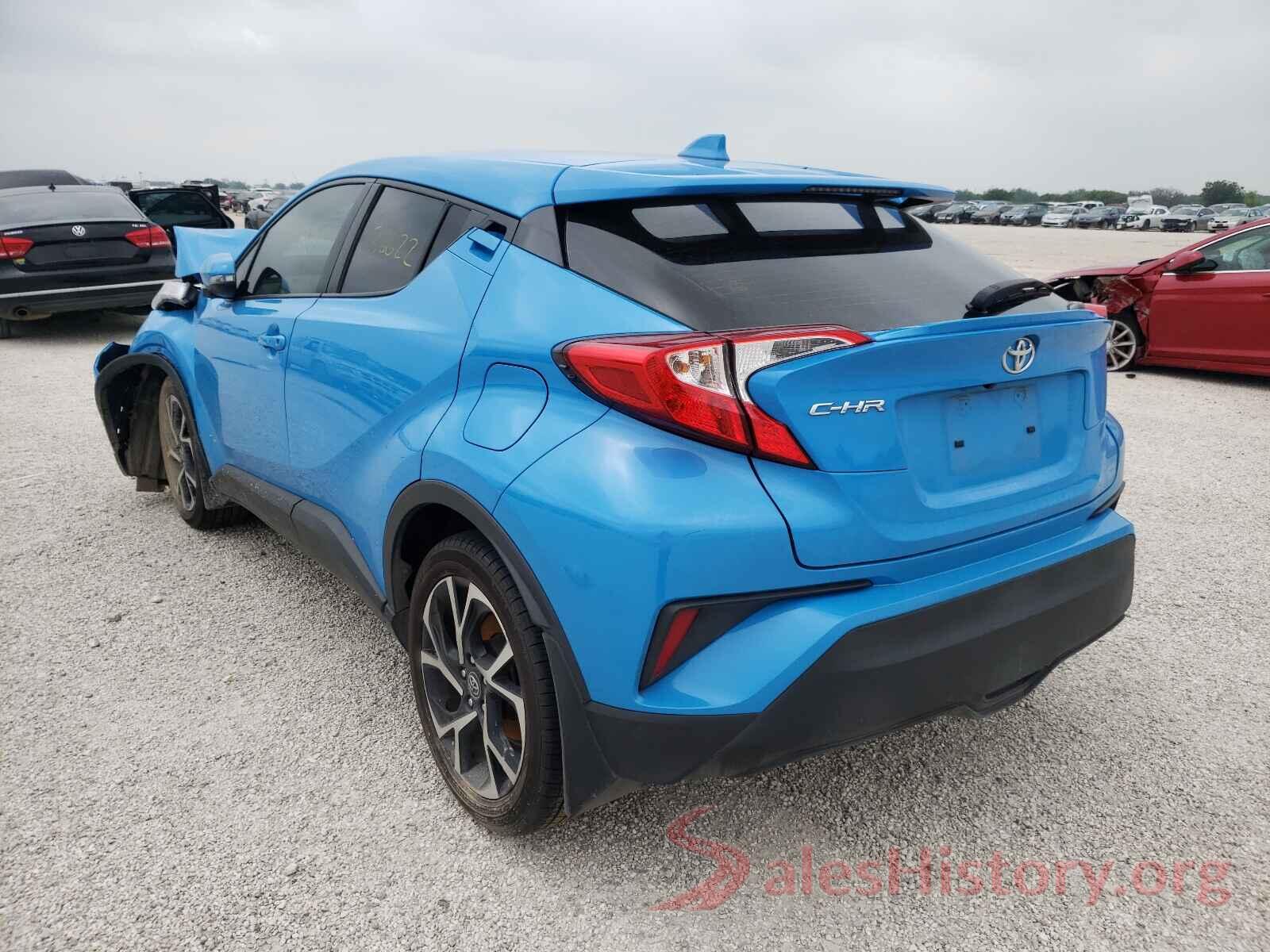 JTNKHMBX5K1045107 2019 TOYOTA C-HR