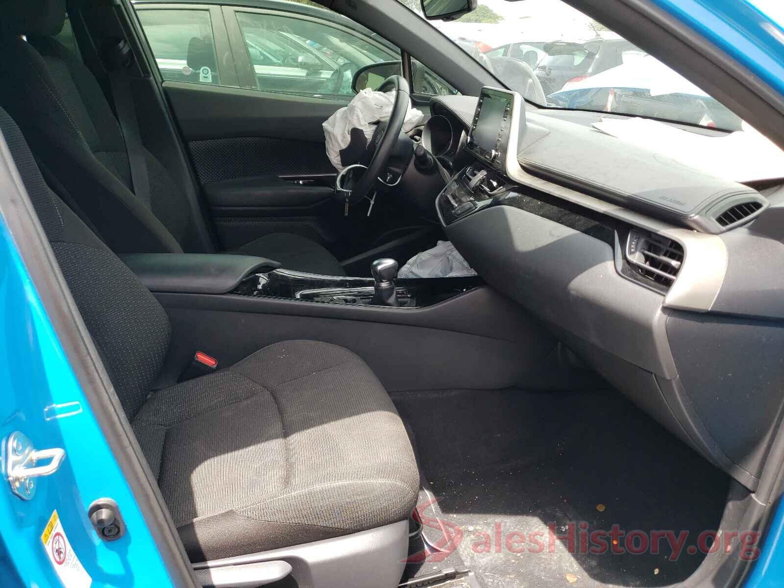 JTNKHMBX5K1045107 2019 TOYOTA C-HR