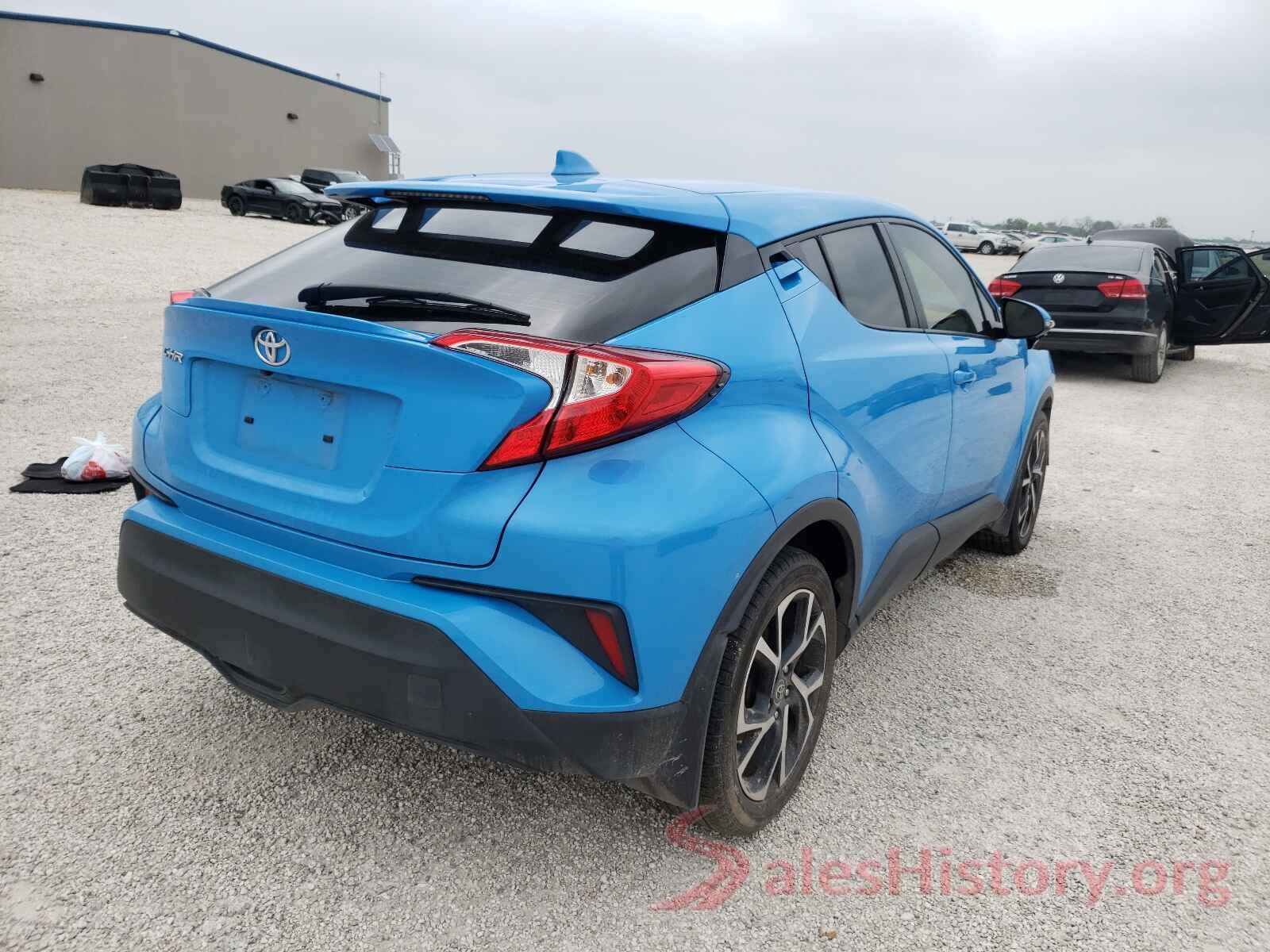 JTNKHMBX5K1045107 2019 TOYOTA C-HR