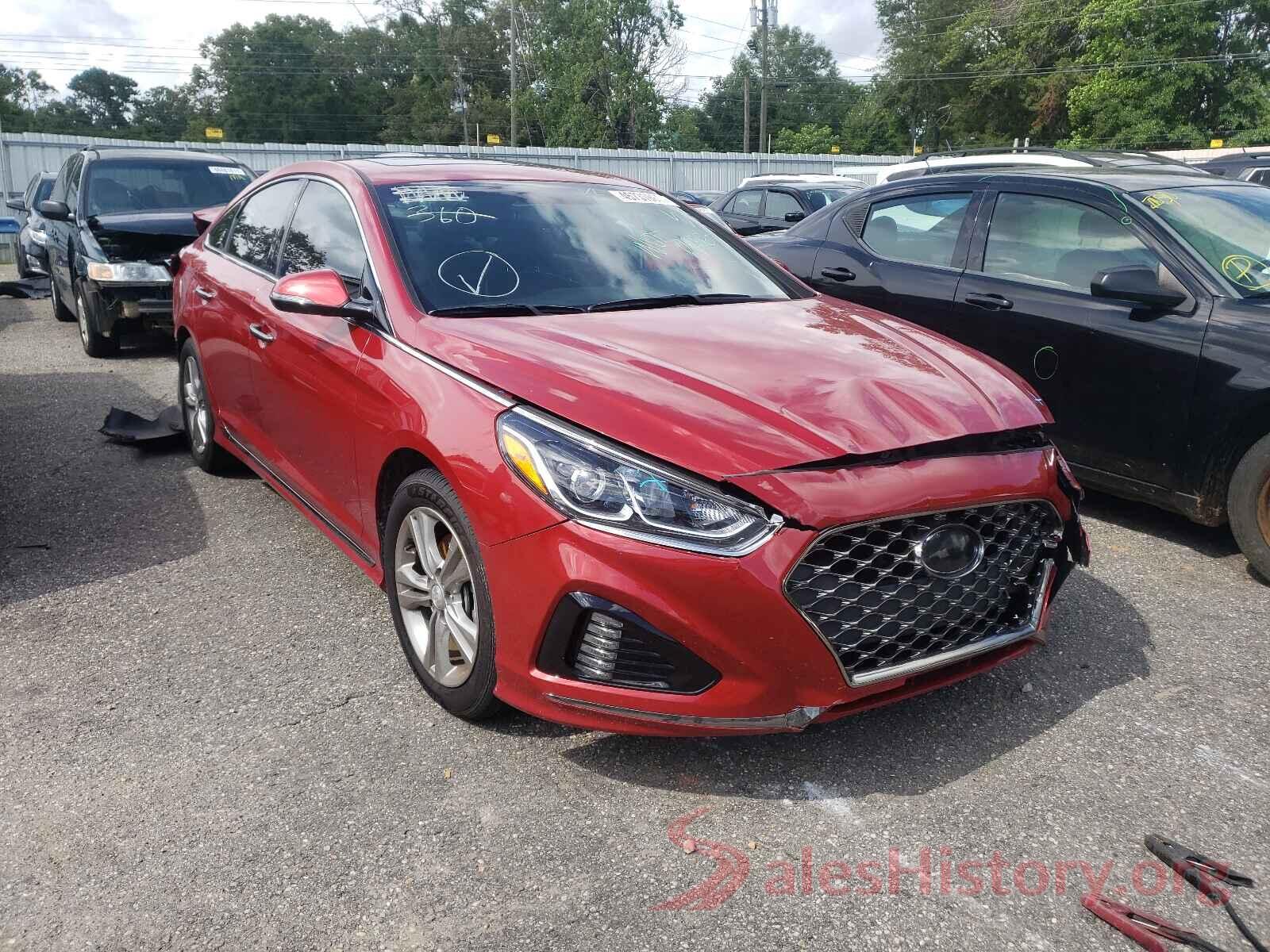 5NPE34AF7JH638032 2018 HYUNDAI SONATA