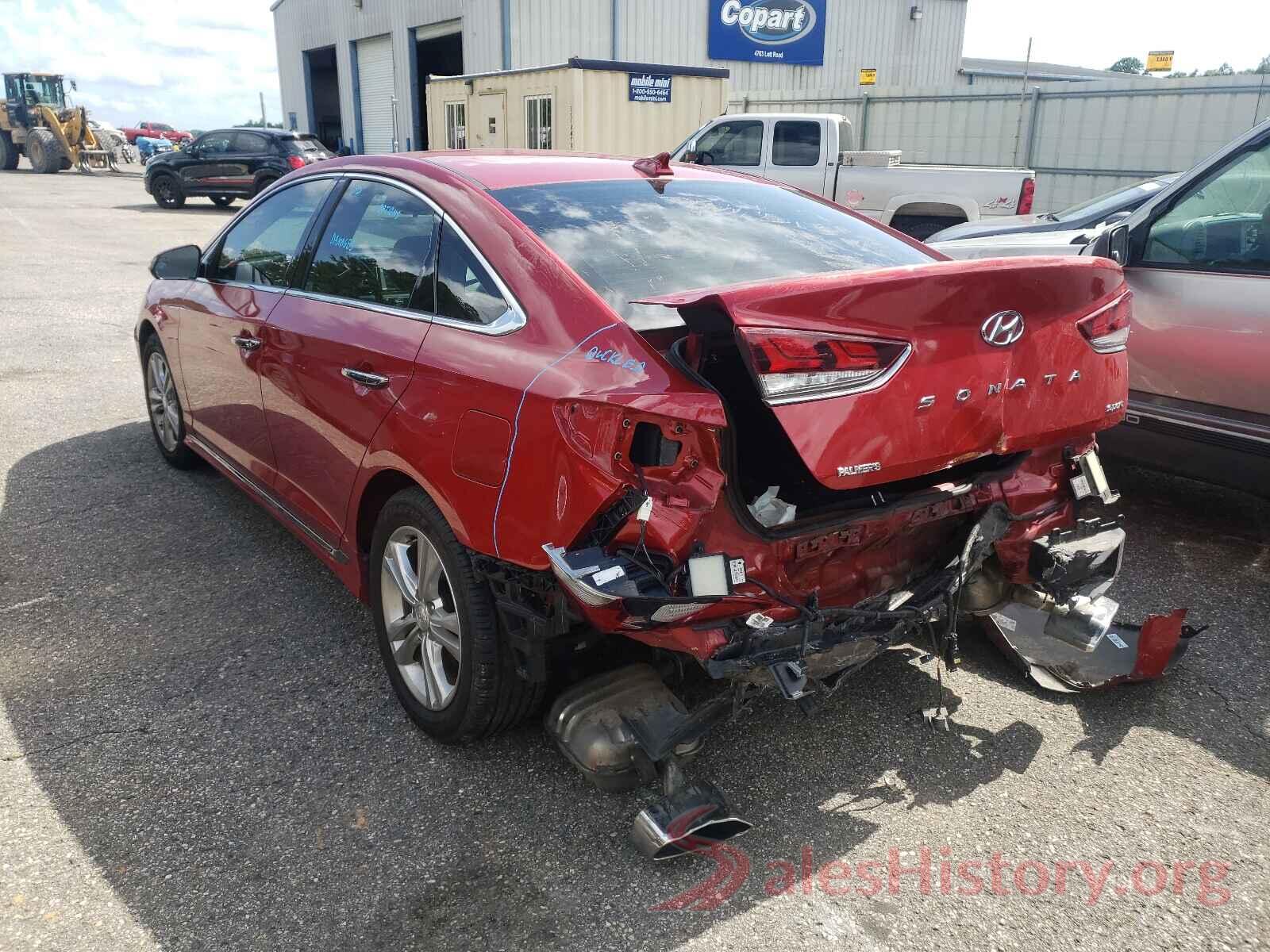 5NPE34AF7JH638032 2018 HYUNDAI SONATA