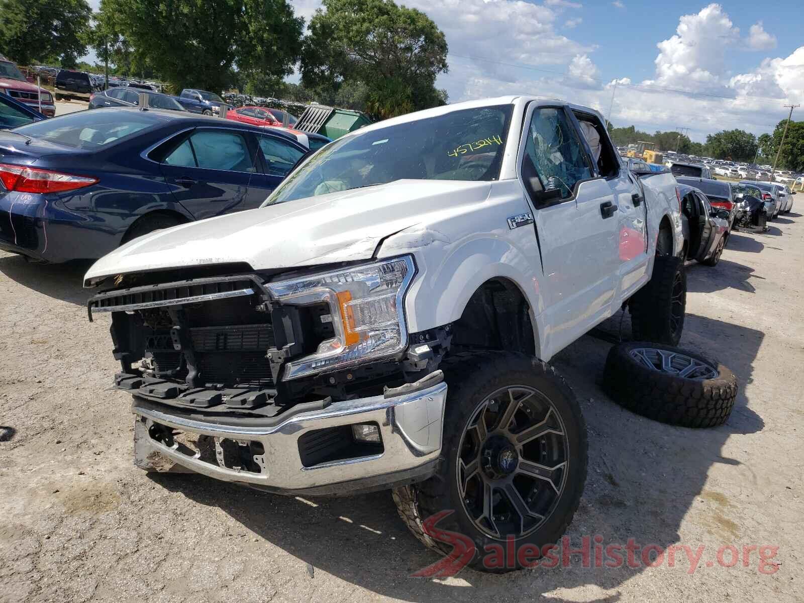 1FTEW1CB7JFC64340 2018 FORD F150