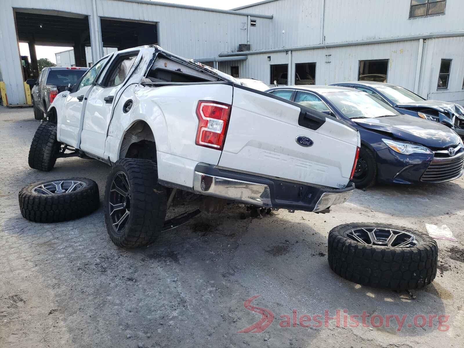 1FTEW1CB7JFC64340 2018 FORD F150