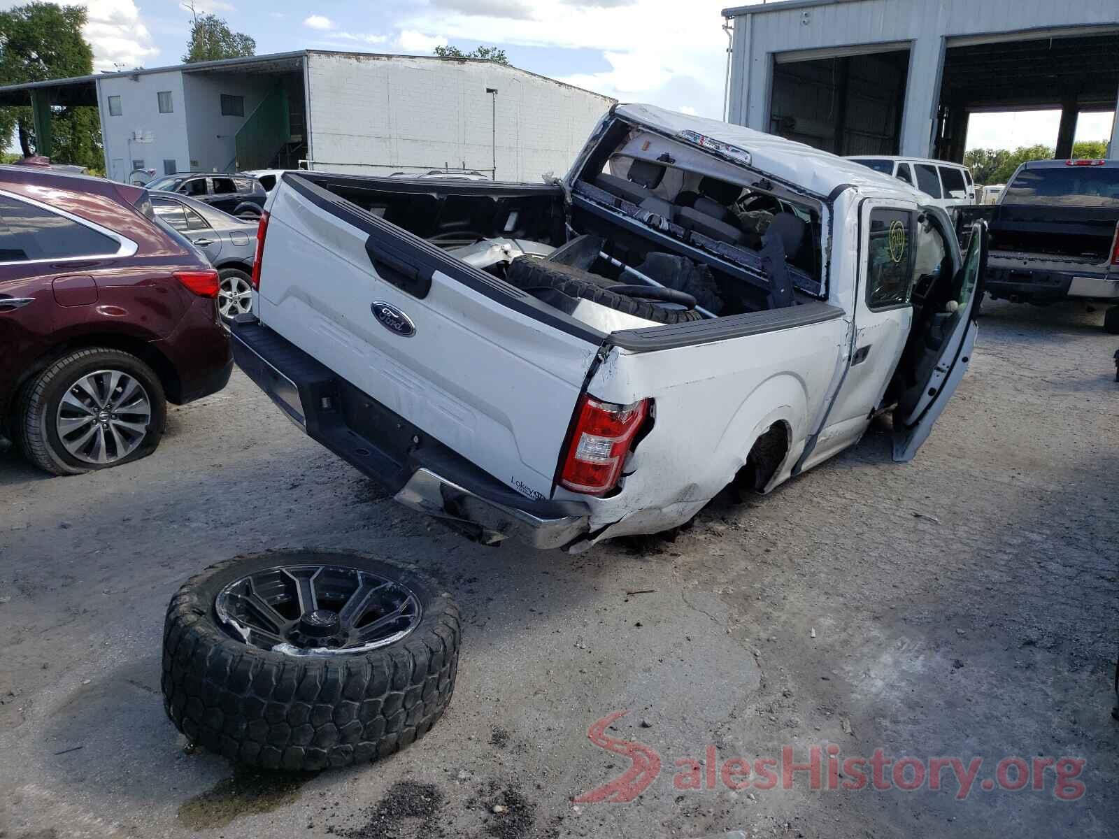 1FTEW1CB7JFC64340 2018 FORD F150