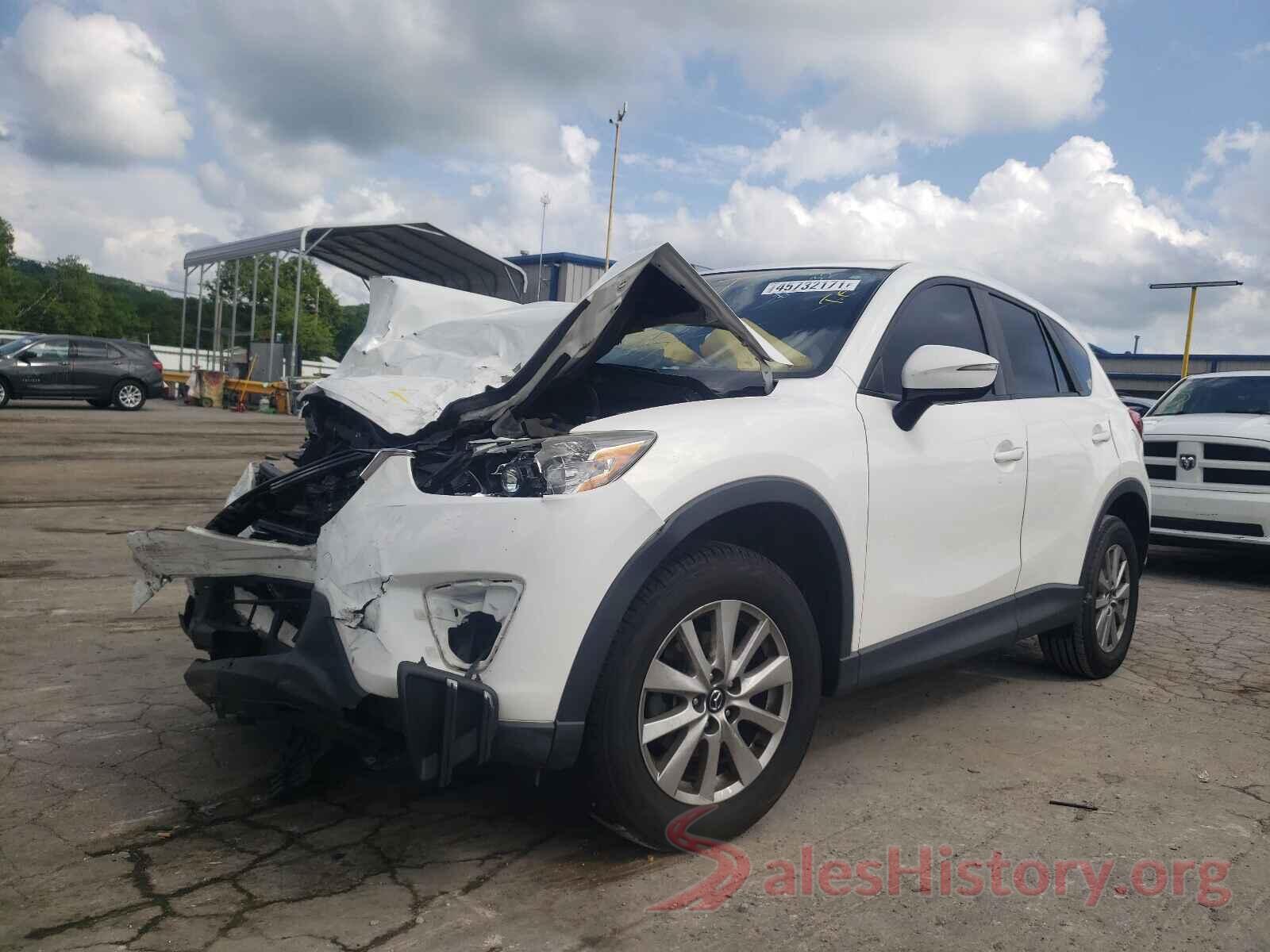 JM3KE2BY1G0689332 2016 MAZDA CX-5