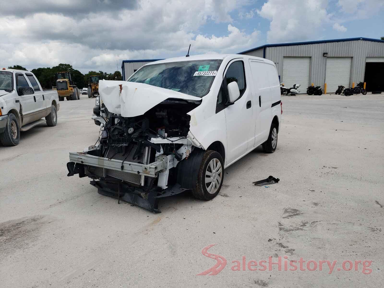 3N6CM0KN0JK696487 2018 NISSAN NV