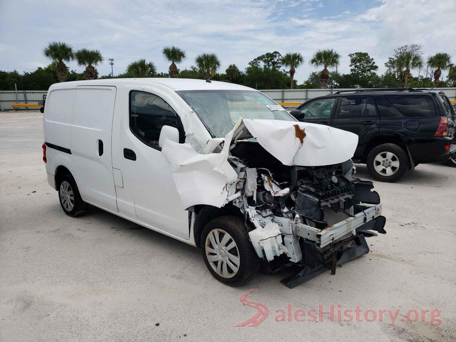 3N6CM0KN0JK696487 2018 NISSAN NV