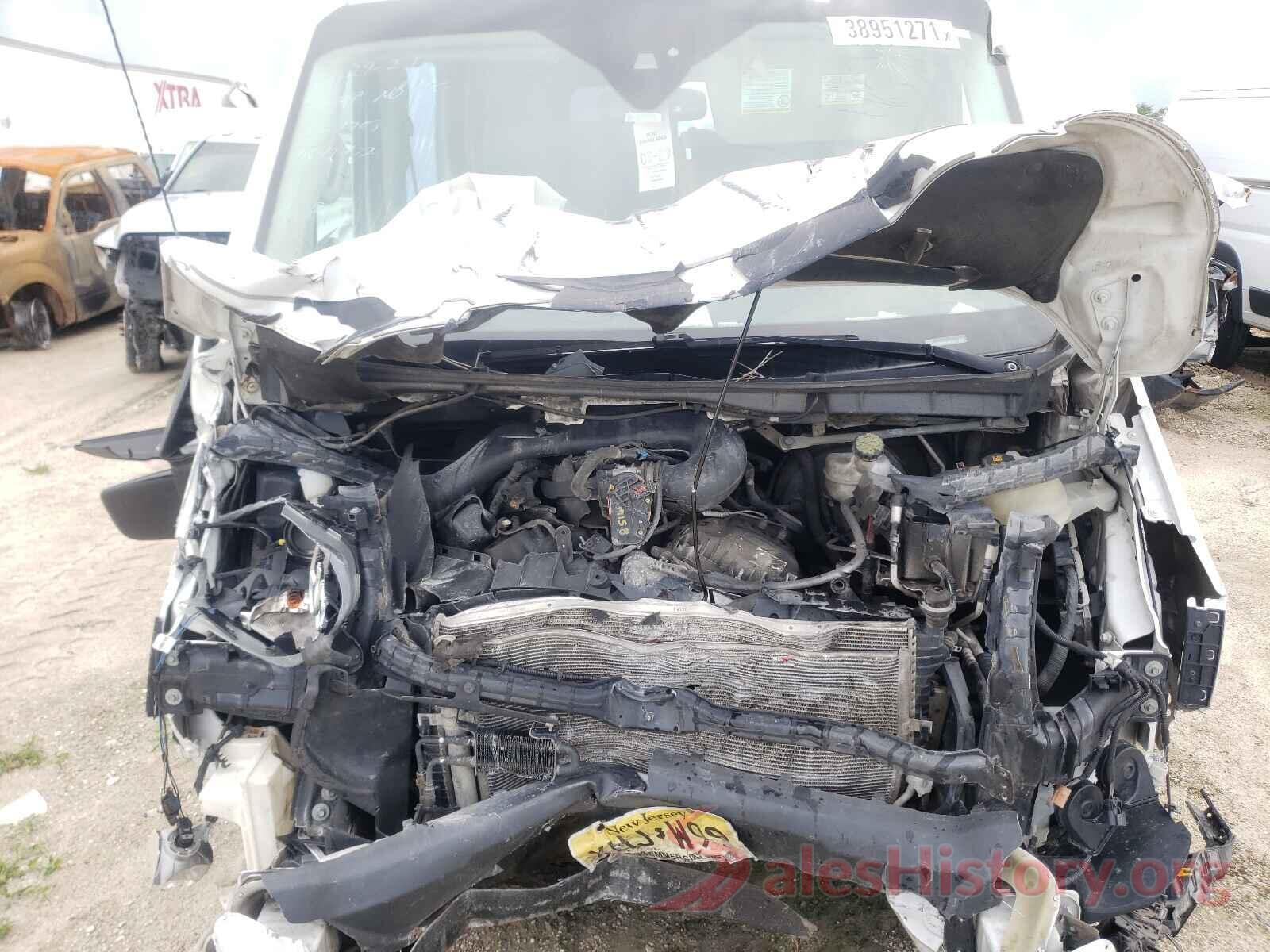 3N6CM0KN0JK696487 2018 NISSAN NV