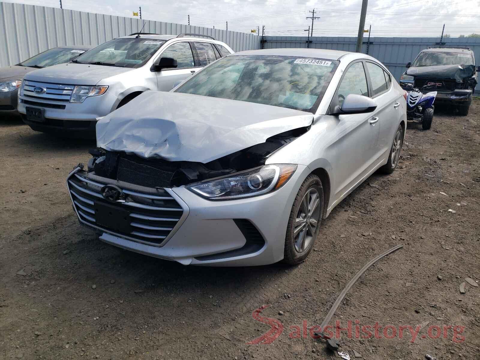 5NPD84LF2JH337470 2018 HYUNDAI ELANTRA