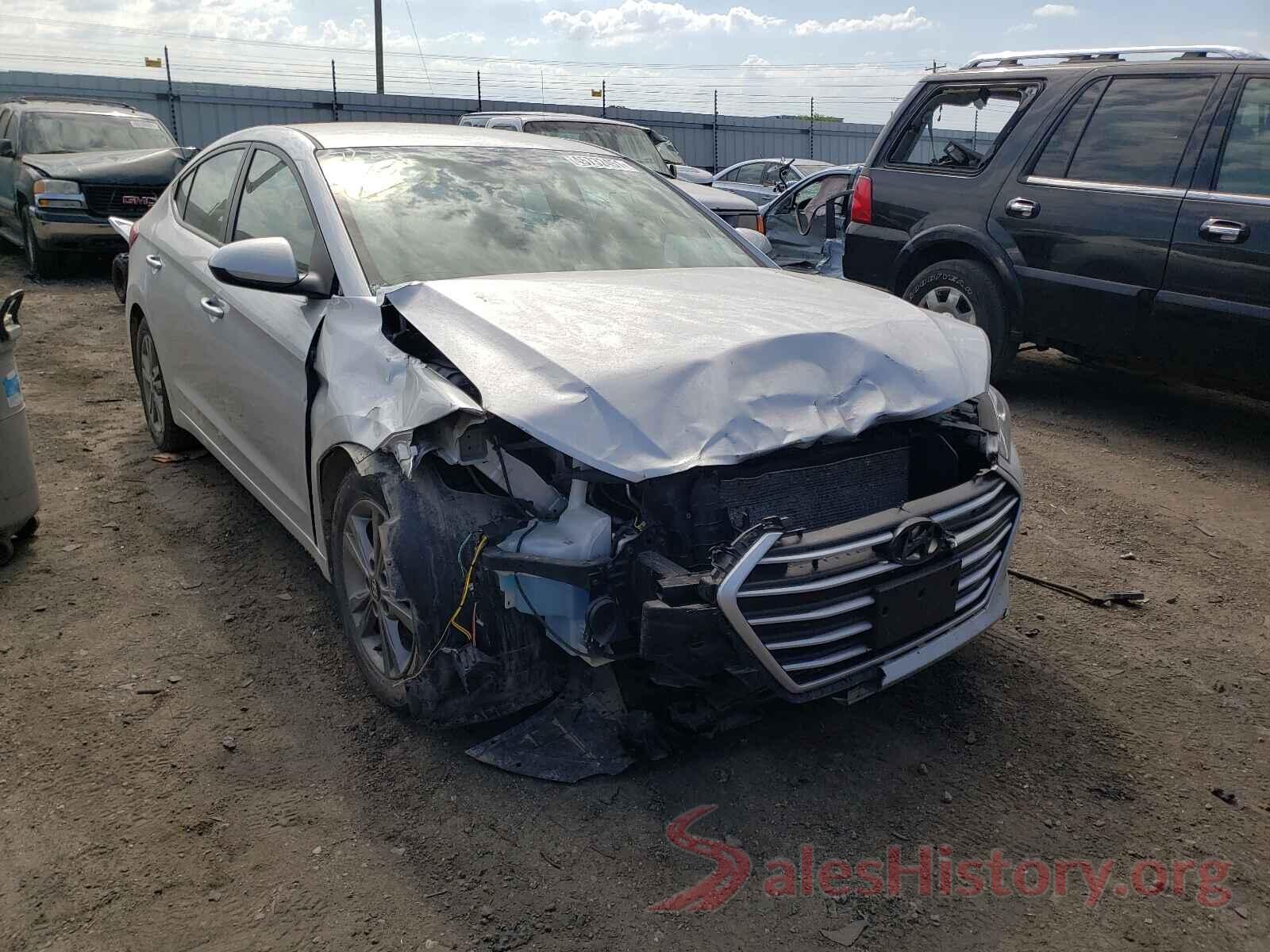 5NPD84LF2JH337470 2018 HYUNDAI ELANTRA