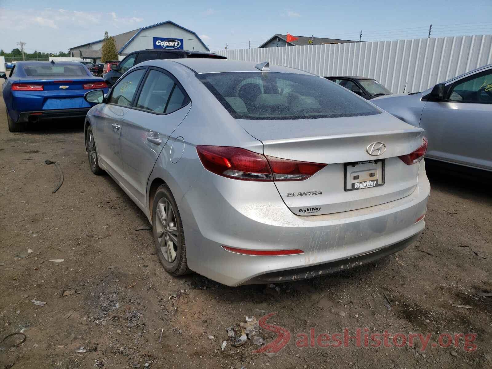 5NPD84LF2JH337470 2018 HYUNDAI ELANTRA