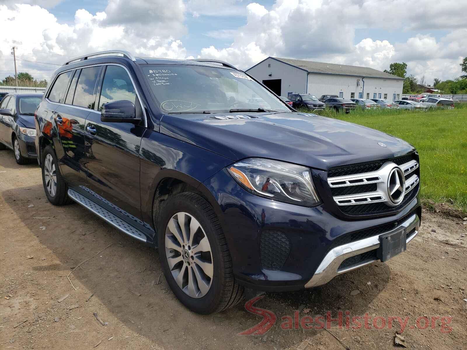 4JGDF6EE8KB199499 2019 MERCEDES-BENZ GLS-CLASS