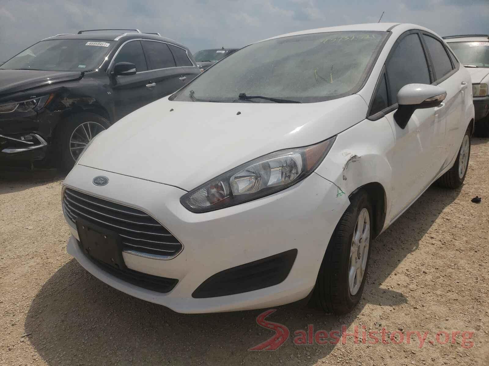 3FADP4BJ7GM130509 2016 FORD FIESTA