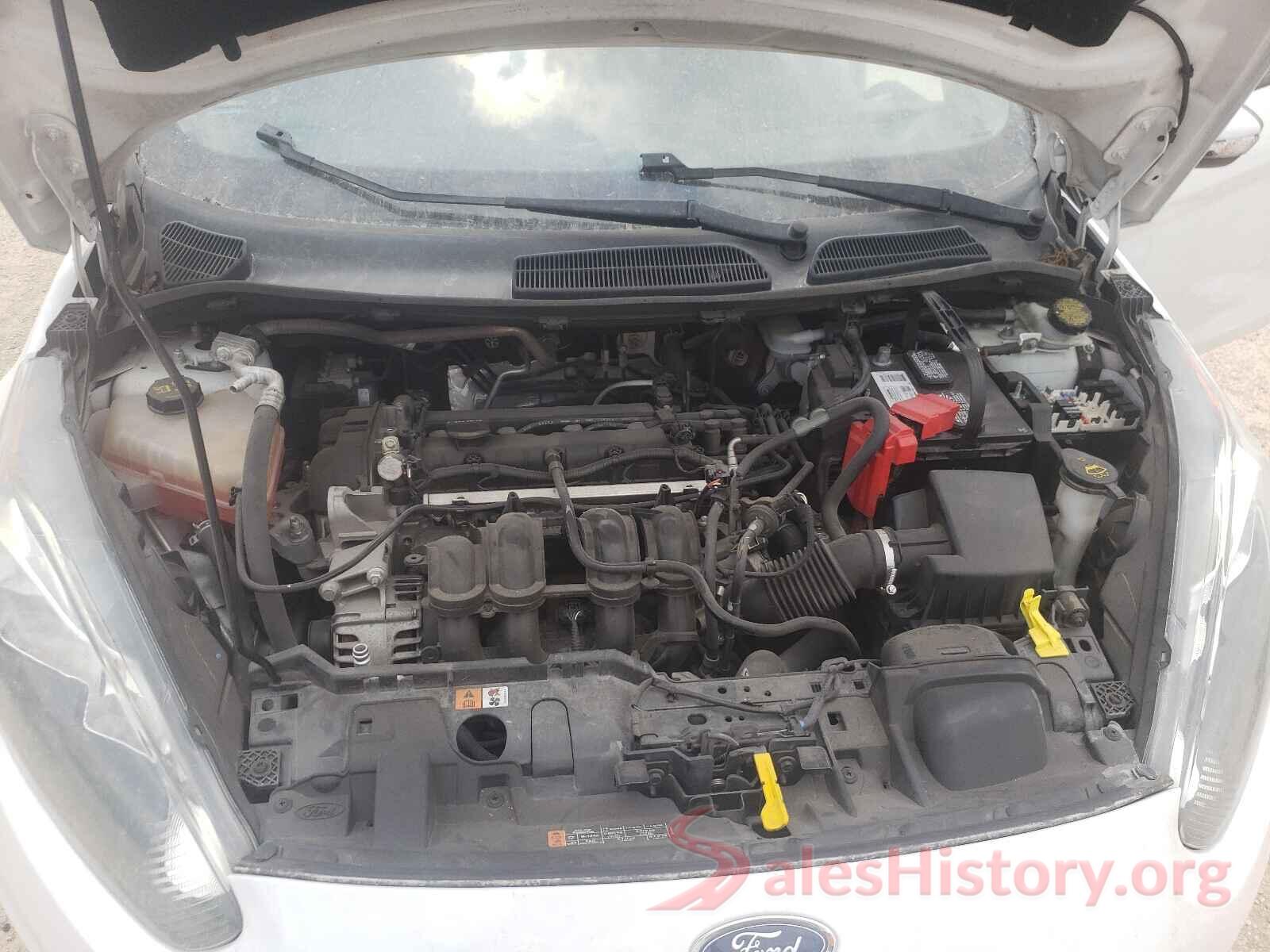 3FADP4BJ7GM130509 2016 FORD FIESTA