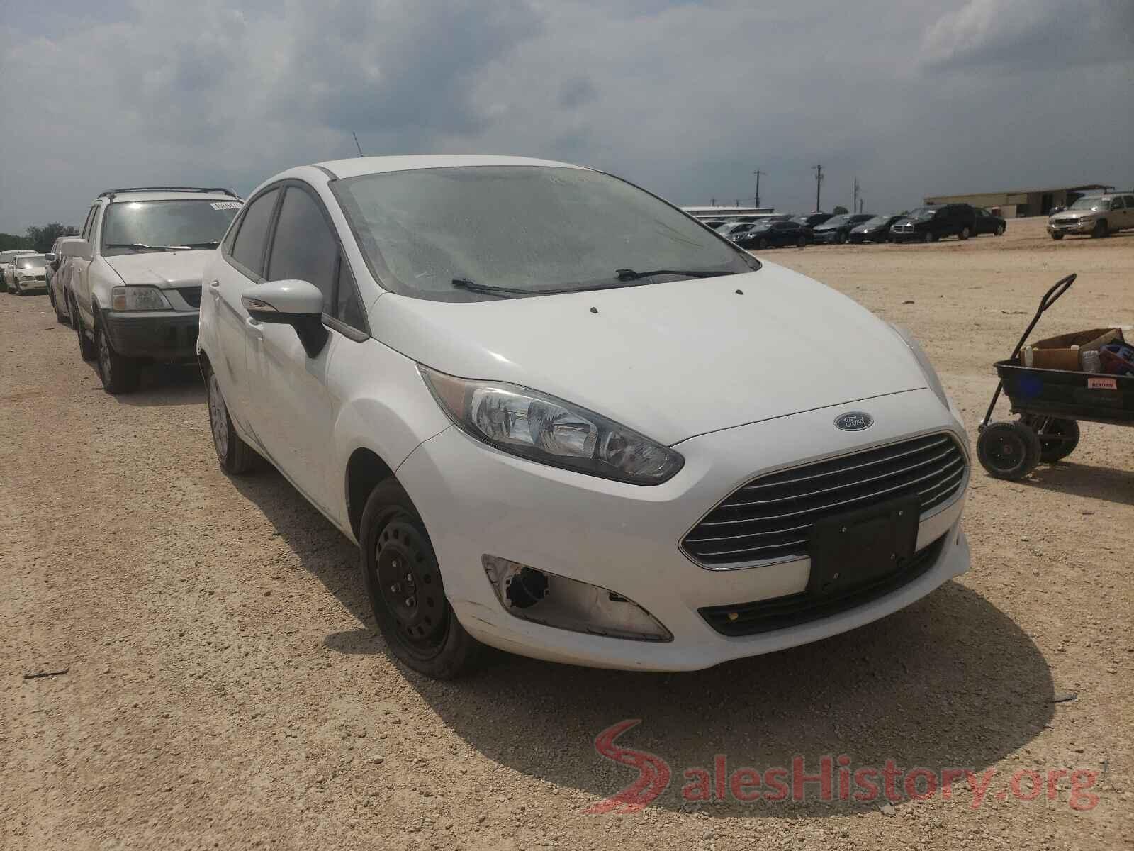 3FADP4BJ7GM130509 2016 FORD FIESTA