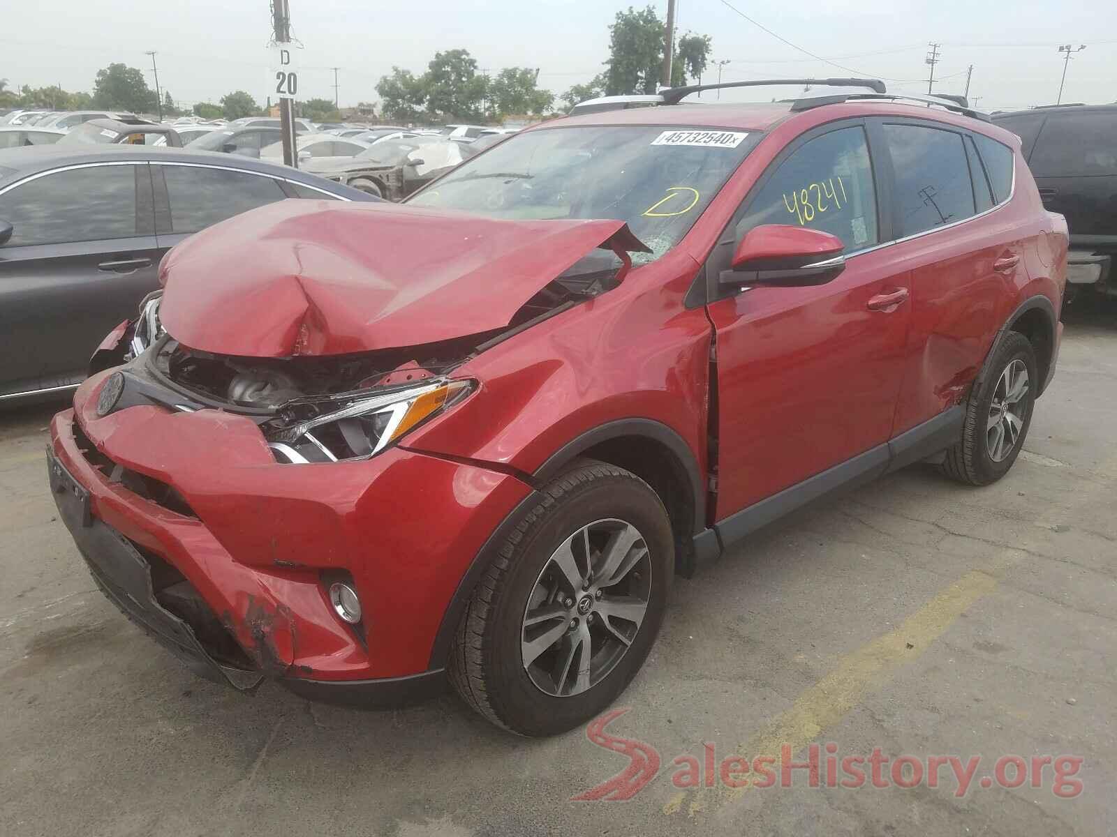 JTMWFREV5GJ096486 2016 TOYOTA RAV4