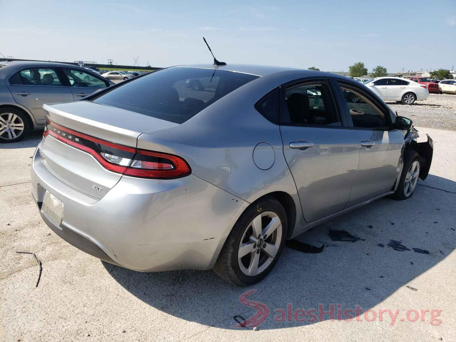 1C3CDFBB3FD314881 2015 DODGE DART