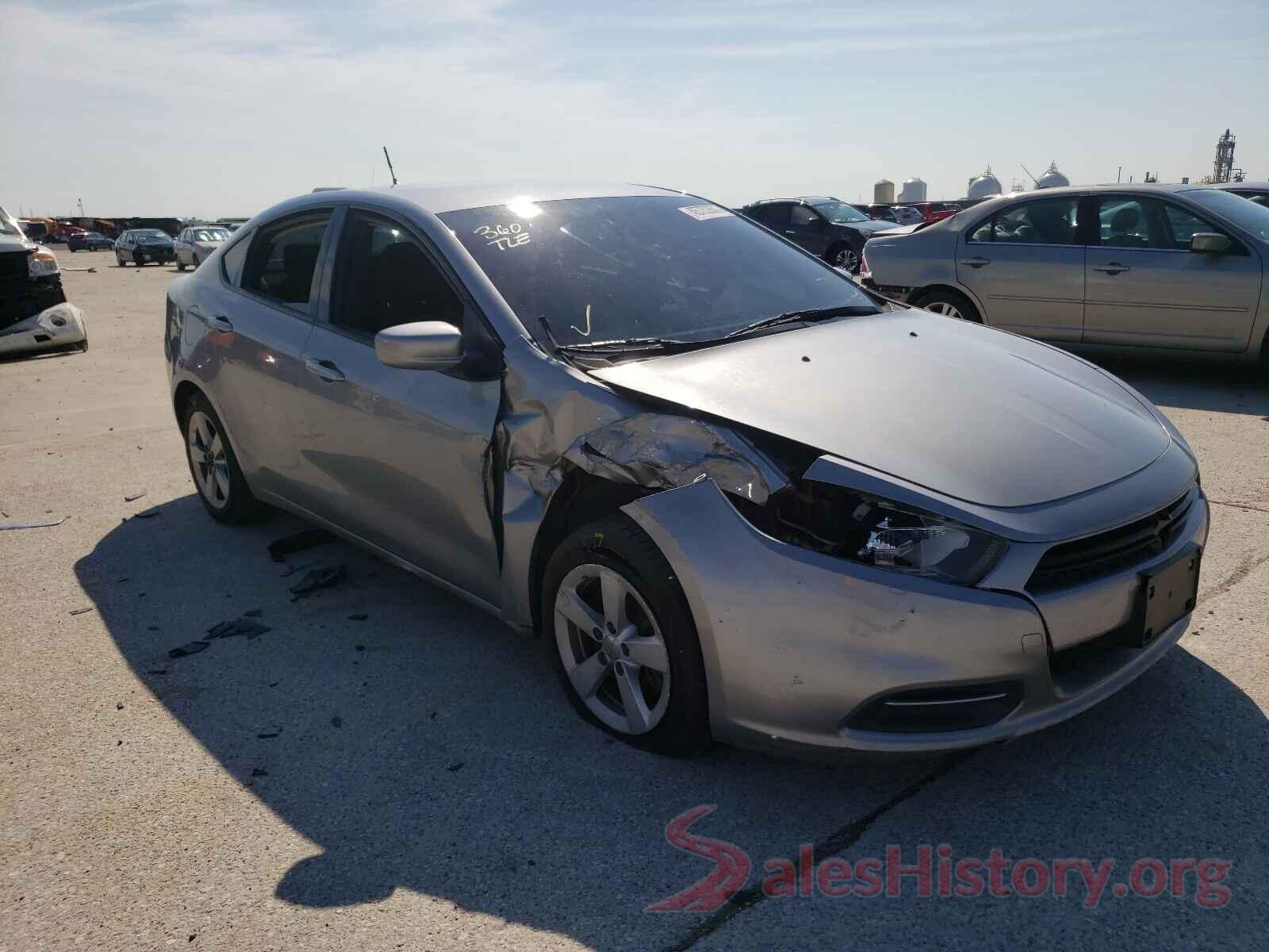 1C3CDFBB3FD314881 2015 DODGE DART