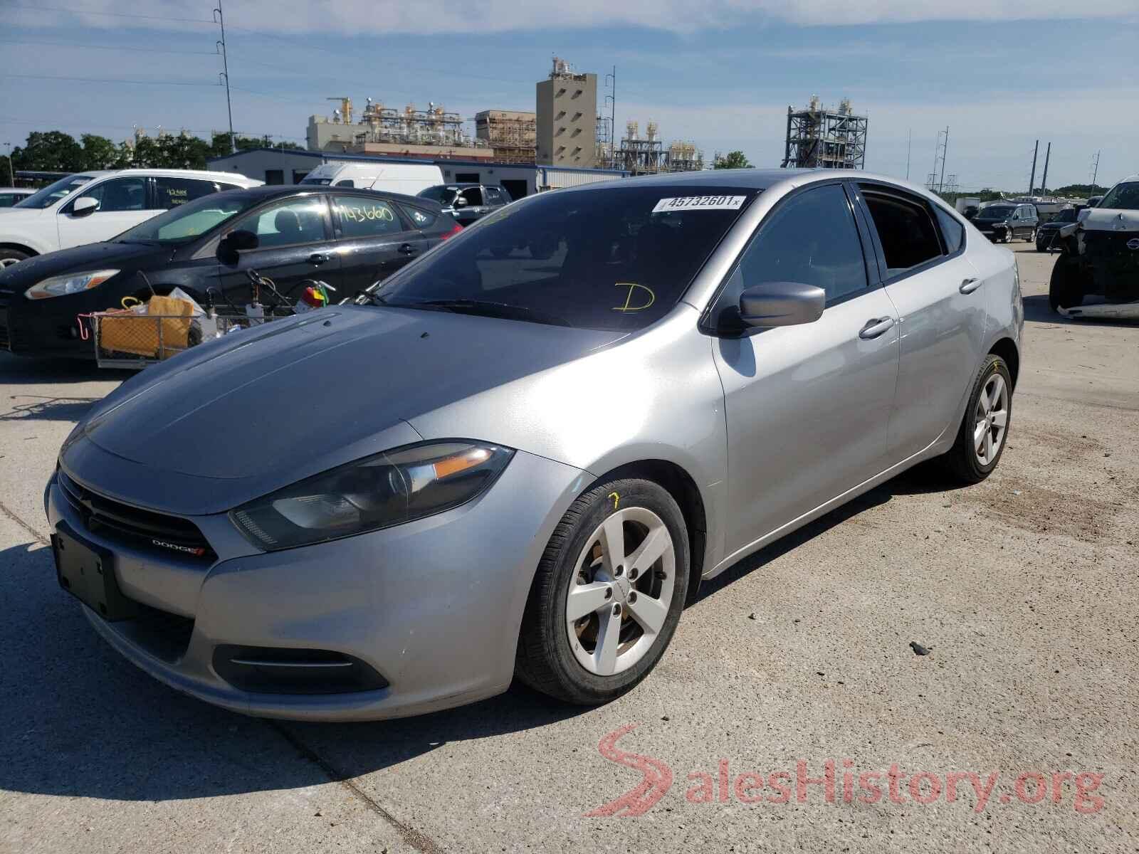 1C3CDFBB3FD314881 2015 DODGE DART