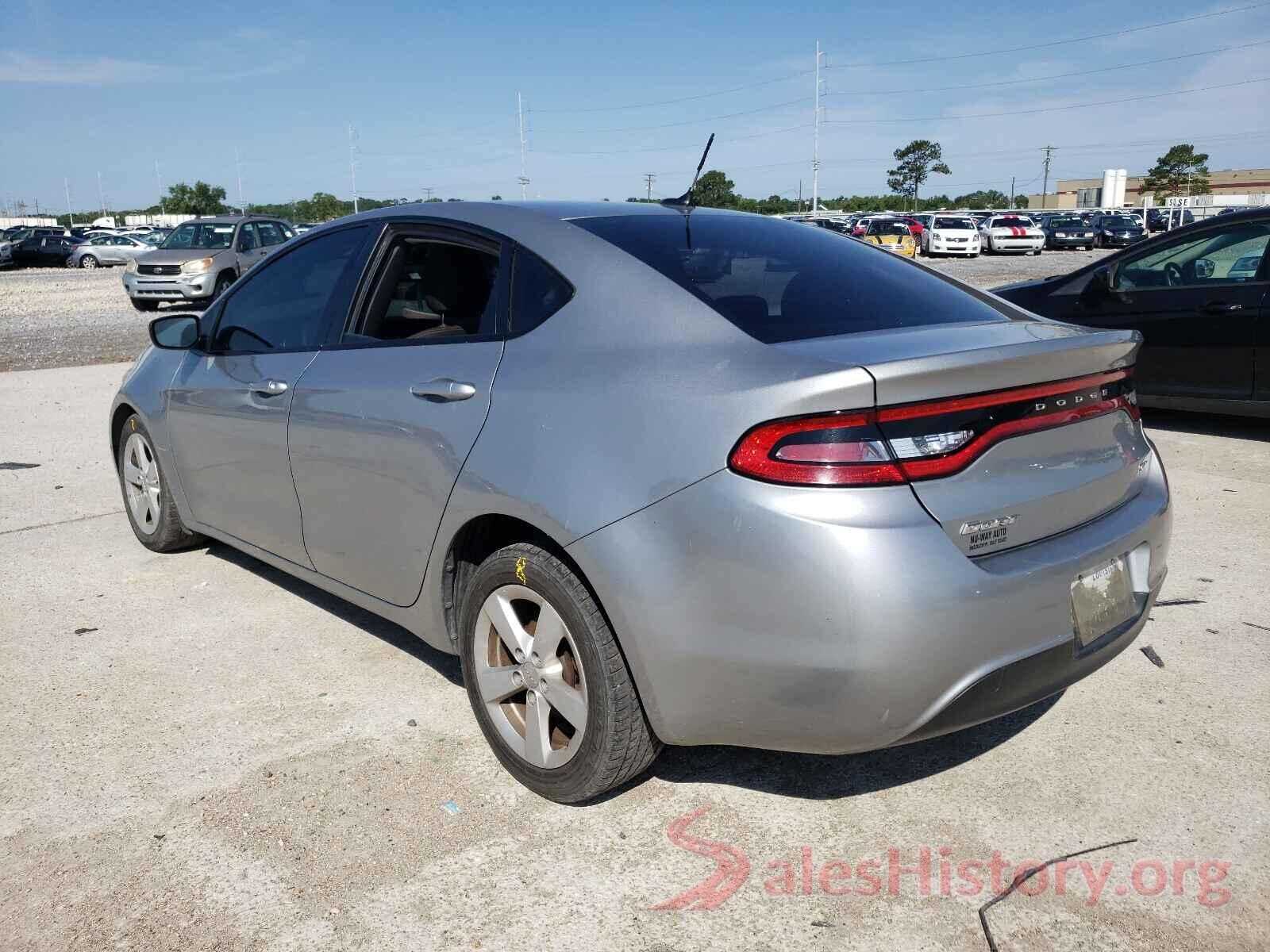 1C3CDFBB3FD314881 2015 DODGE DART