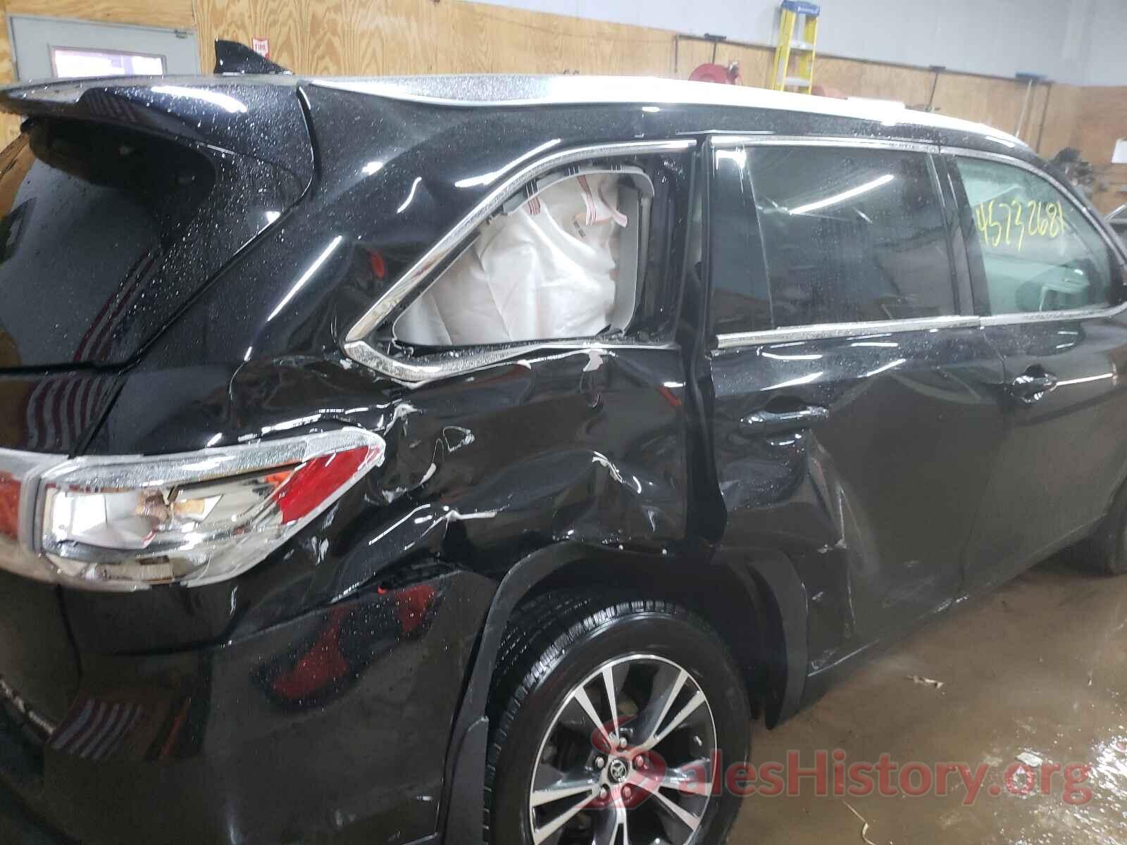 5TDJKRFH7GS327292 2016 TOYOTA HIGHLANDER