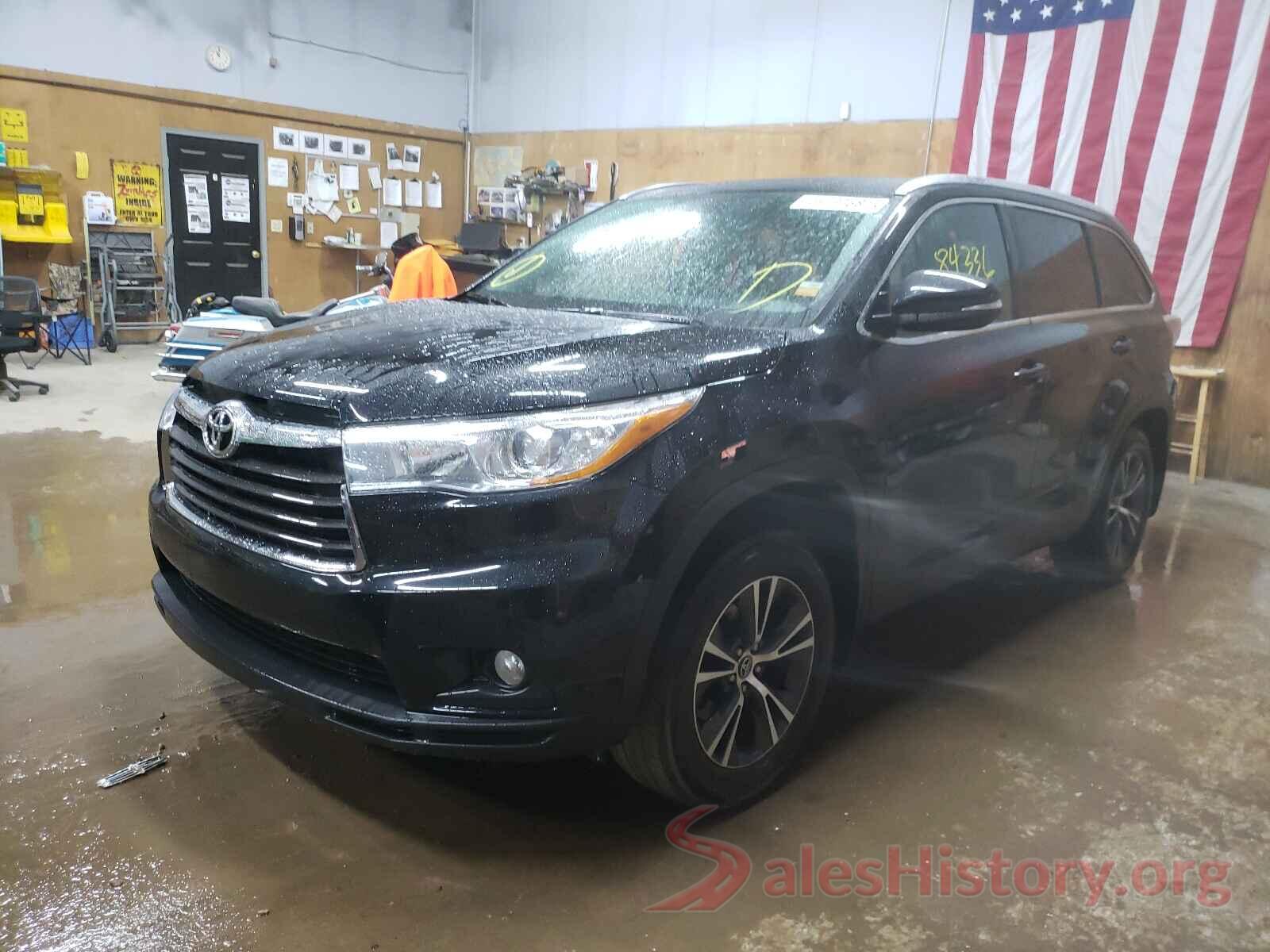 5TDJKRFH7GS327292 2016 TOYOTA HIGHLANDER