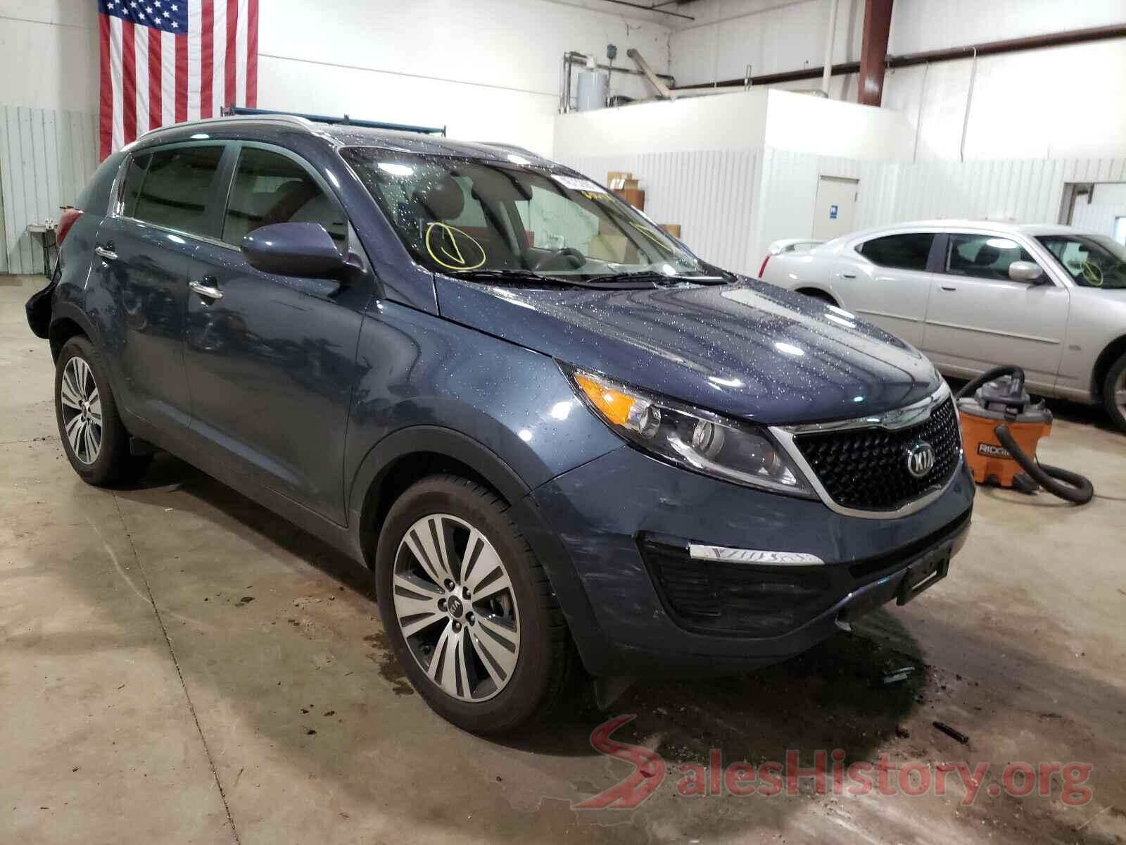 KNDPC3AC6G7806118 2016 KIA SPORTAGE