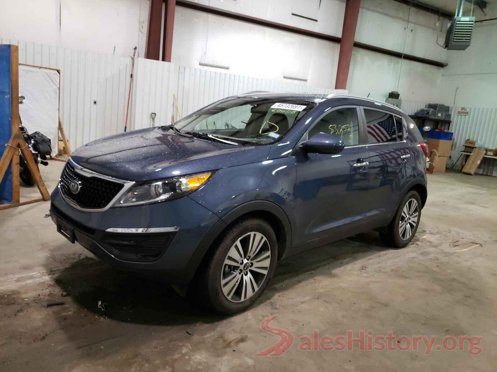 KNDPC3AC6G7806118 2016 KIA SPORTAGE