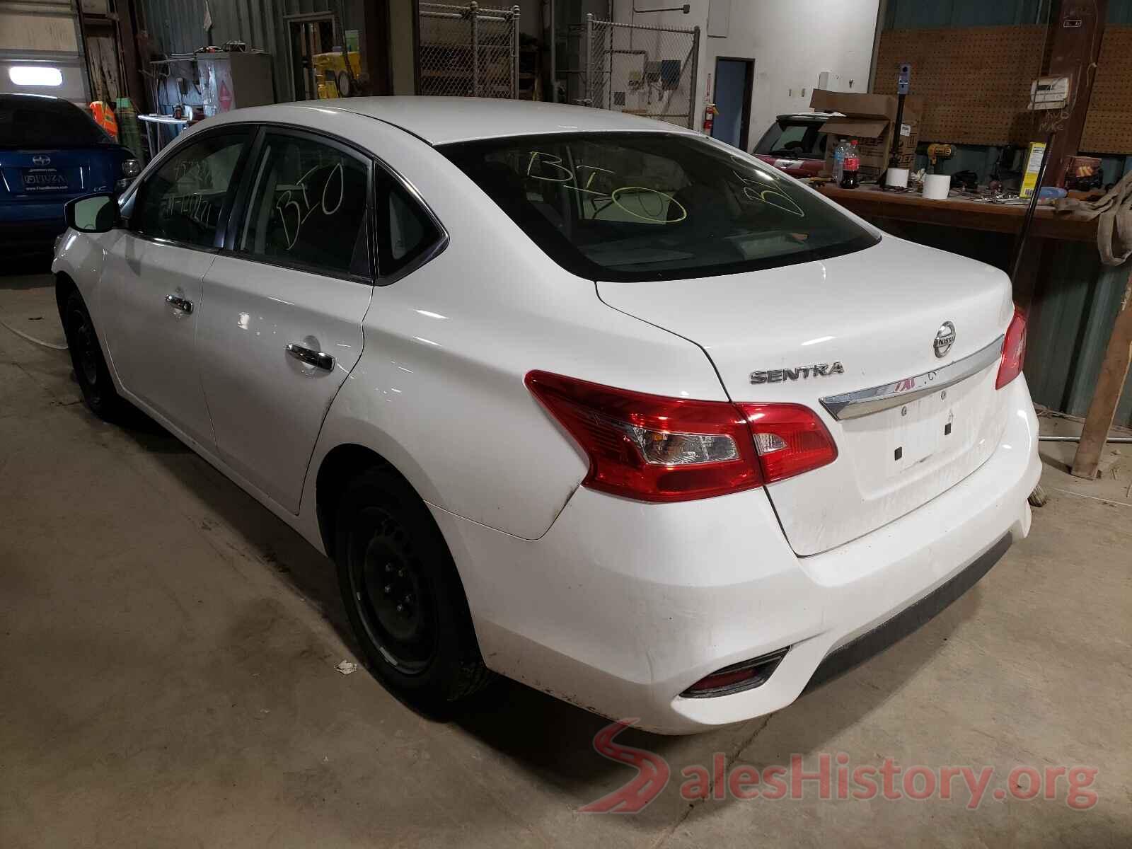 3N1AB7AP1GY265290 2016 NISSAN SENTRA