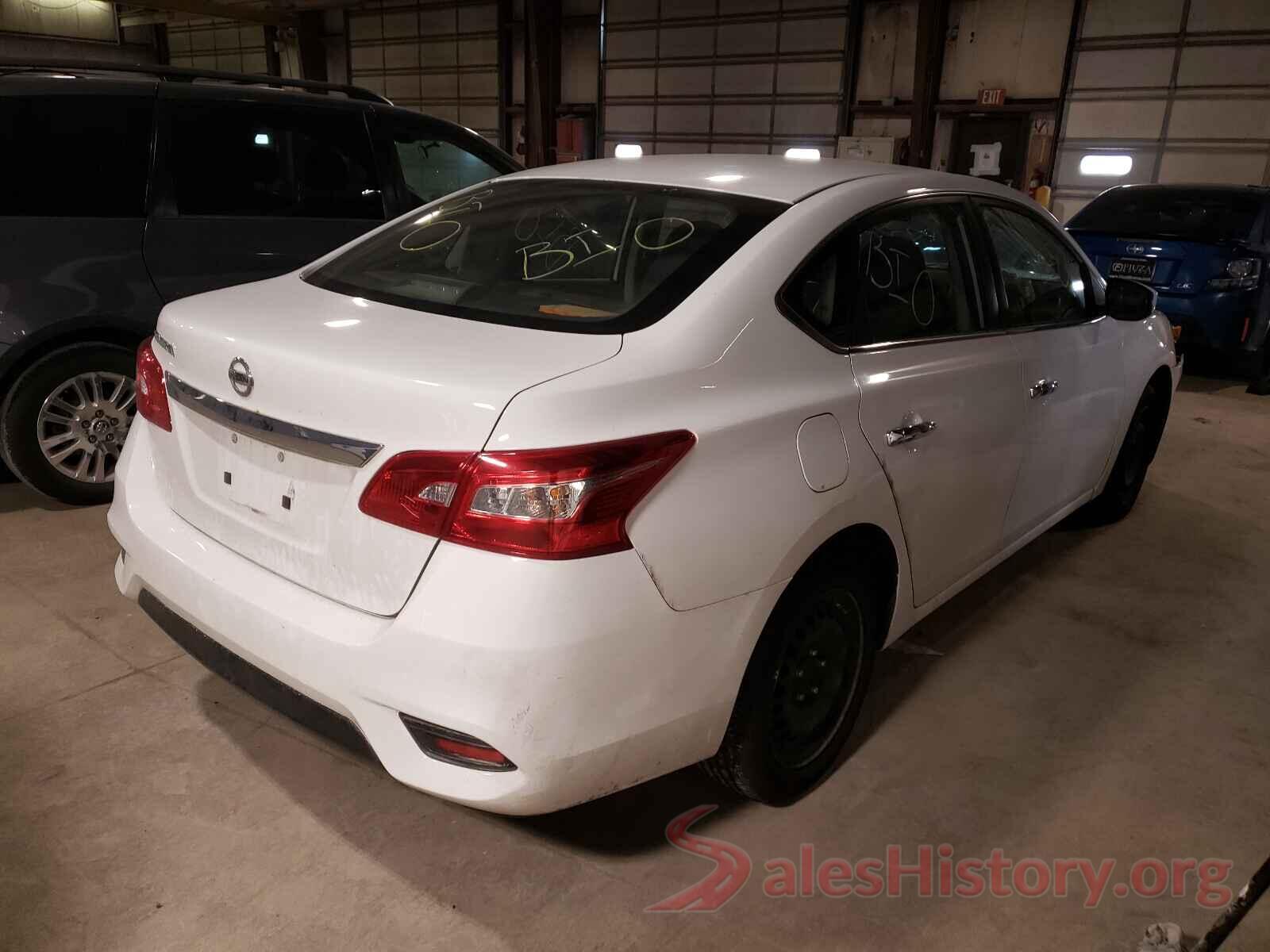 3N1AB7AP1GY265290 2016 NISSAN SENTRA