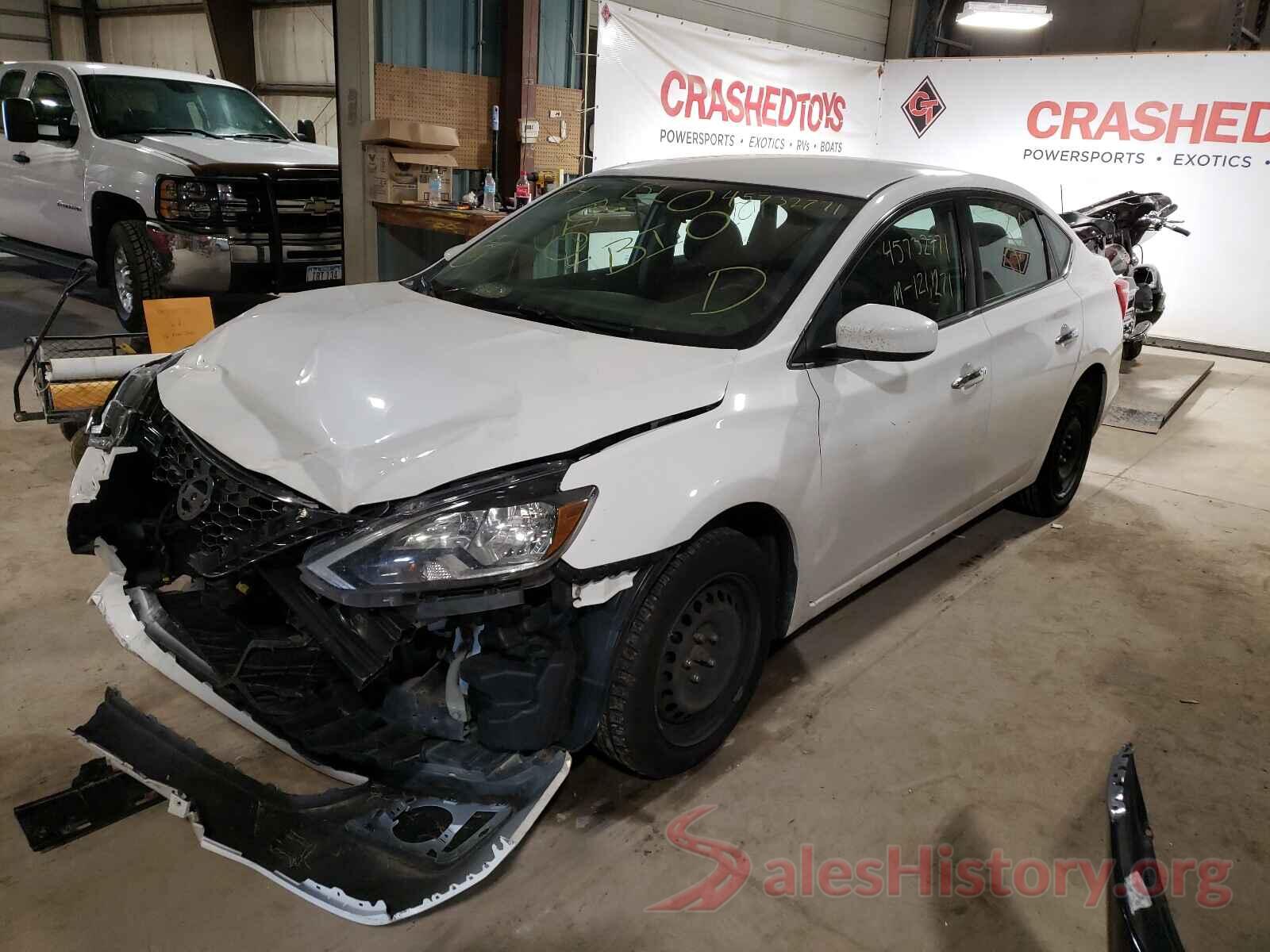 3N1AB7AP1GY265290 2016 NISSAN SENTRA