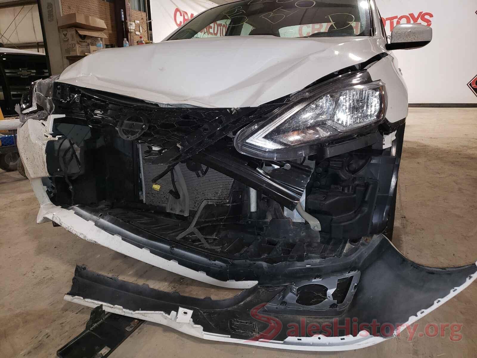 3N1AB7AP1GY265290 2016 NISSAN SENTRA