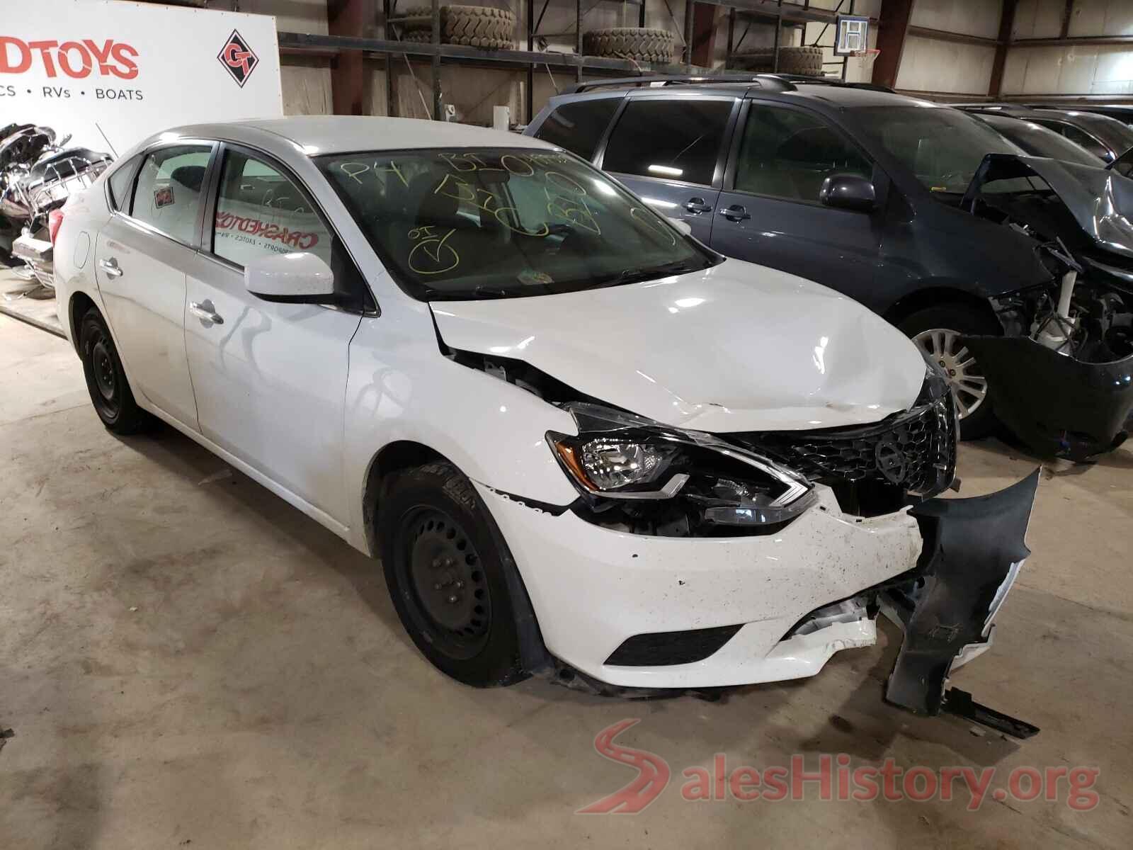 3N1AB7AP1GY265290 2016 NISSAN SENTRA