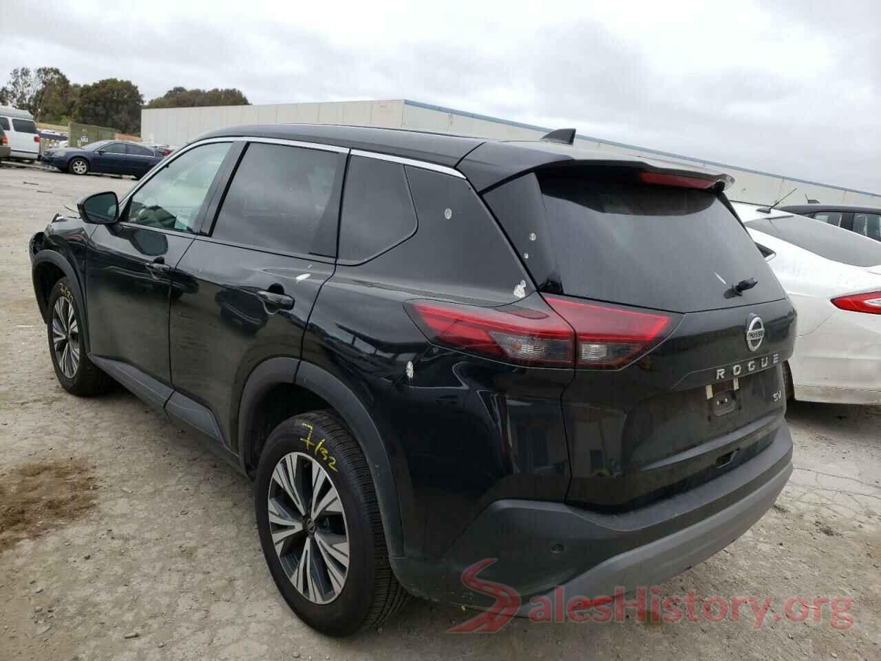 5N1AT3BA9MC762391 2021 NISSAN ROGUE