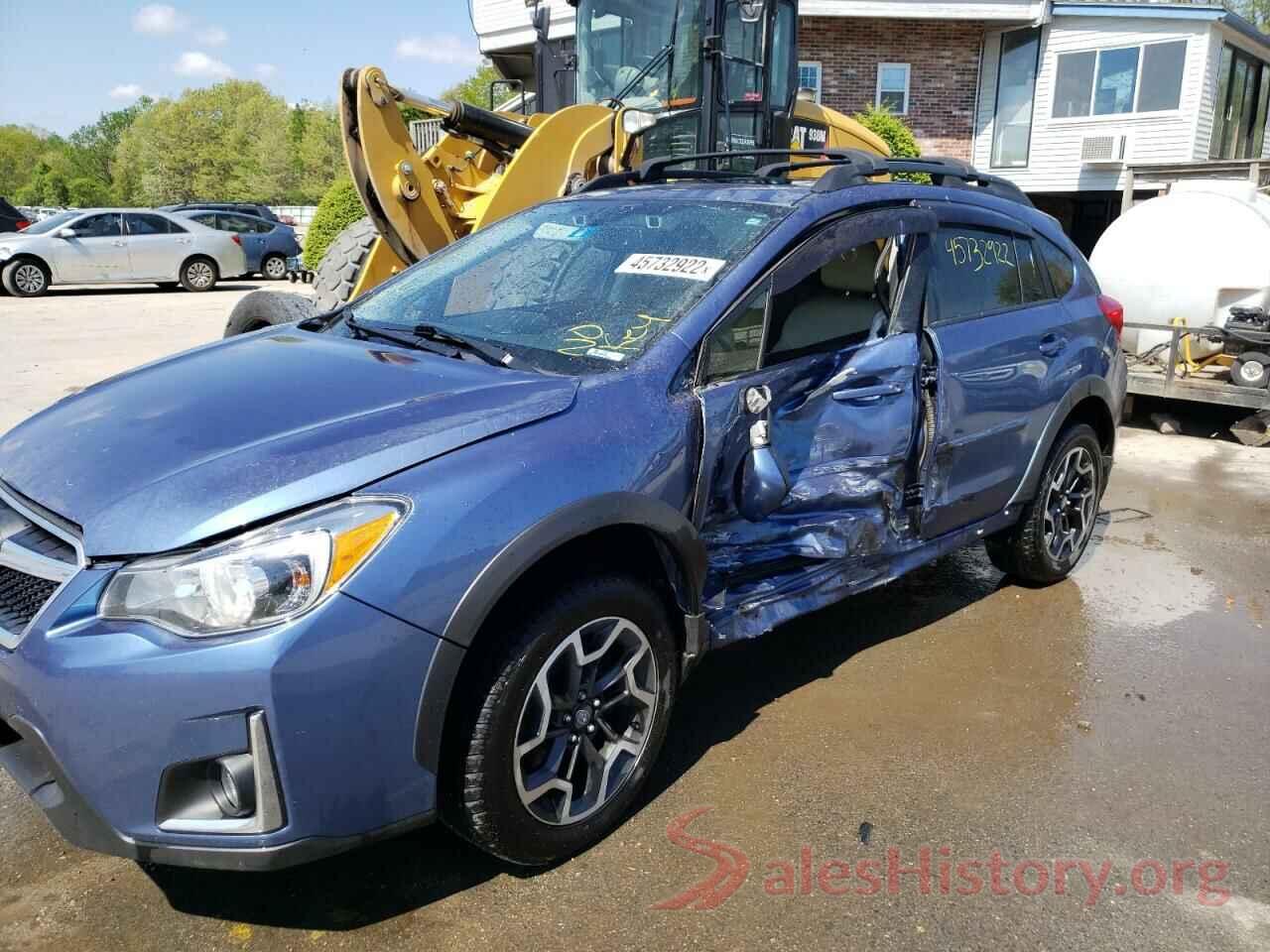 JF2GPANC3GH267844 2016 SUBARU CROSSTREK