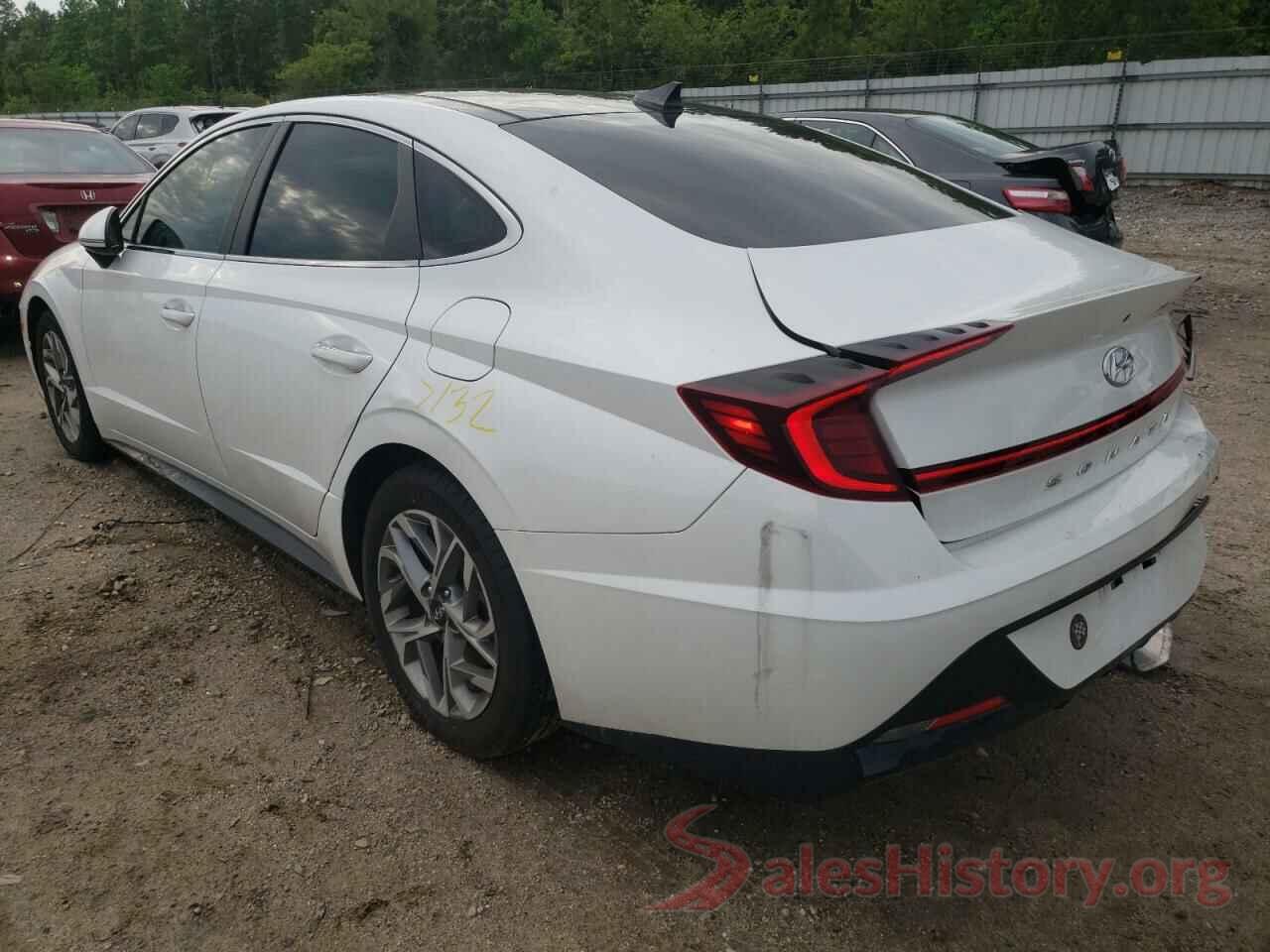 5NPEF4JAXLH043674 2020 HYUNDAI SONATA