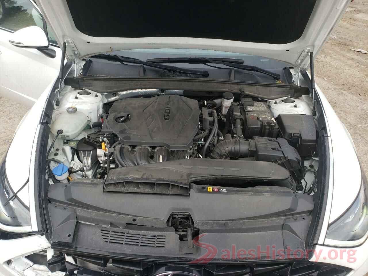 5NPEF4JAXLH043674 2020 HYUNDAI SONATA