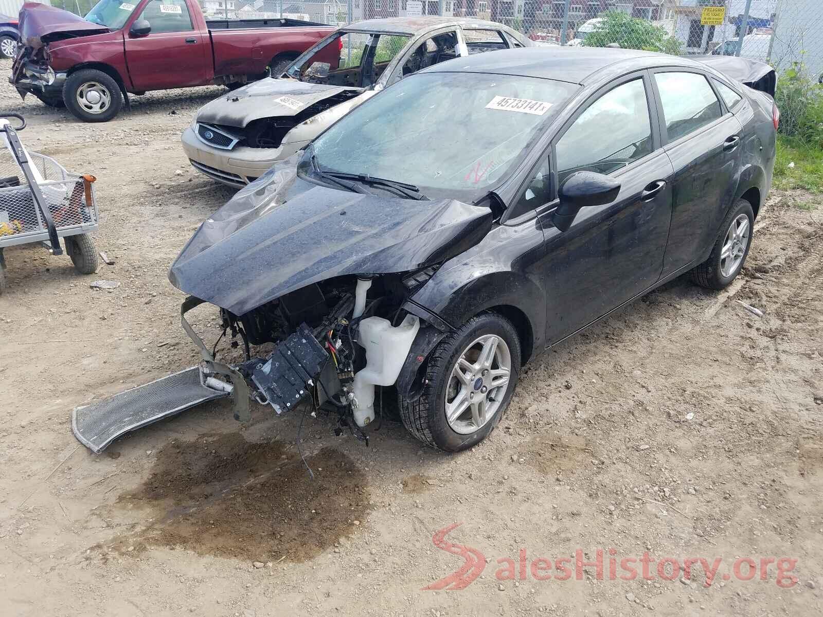 3FADP4BJ9KM110349 2019 FORD FIESTA