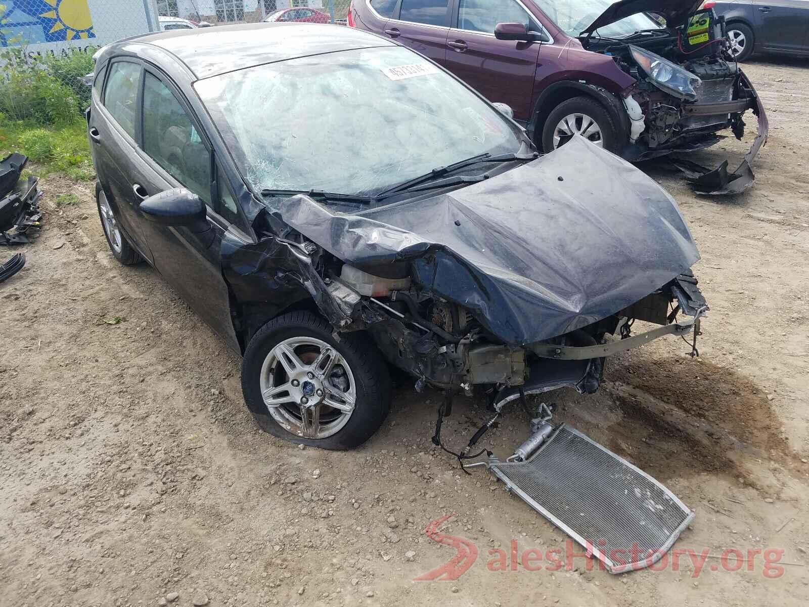 3FADP4BJ9KM110349 2019 FORD FIESTA