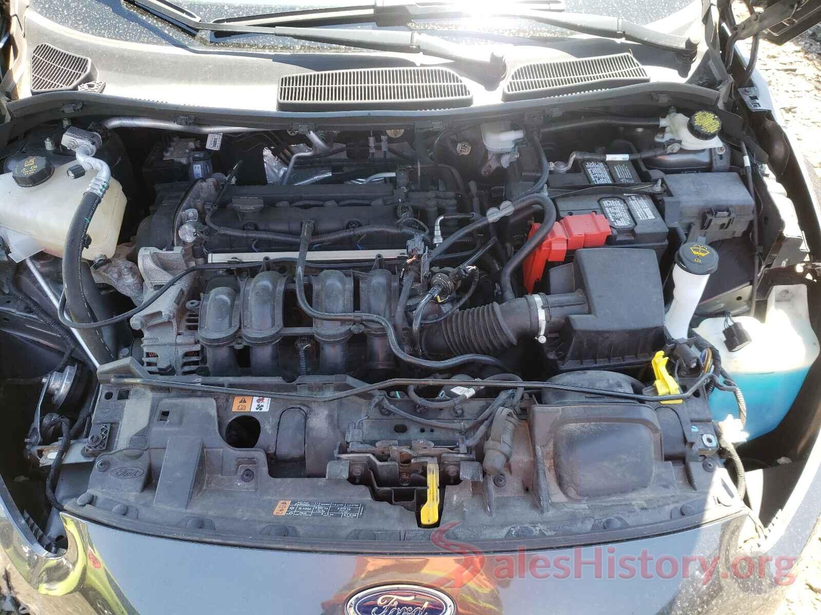 3FADP4BJ9HM159964 2017 FORD FIESTA